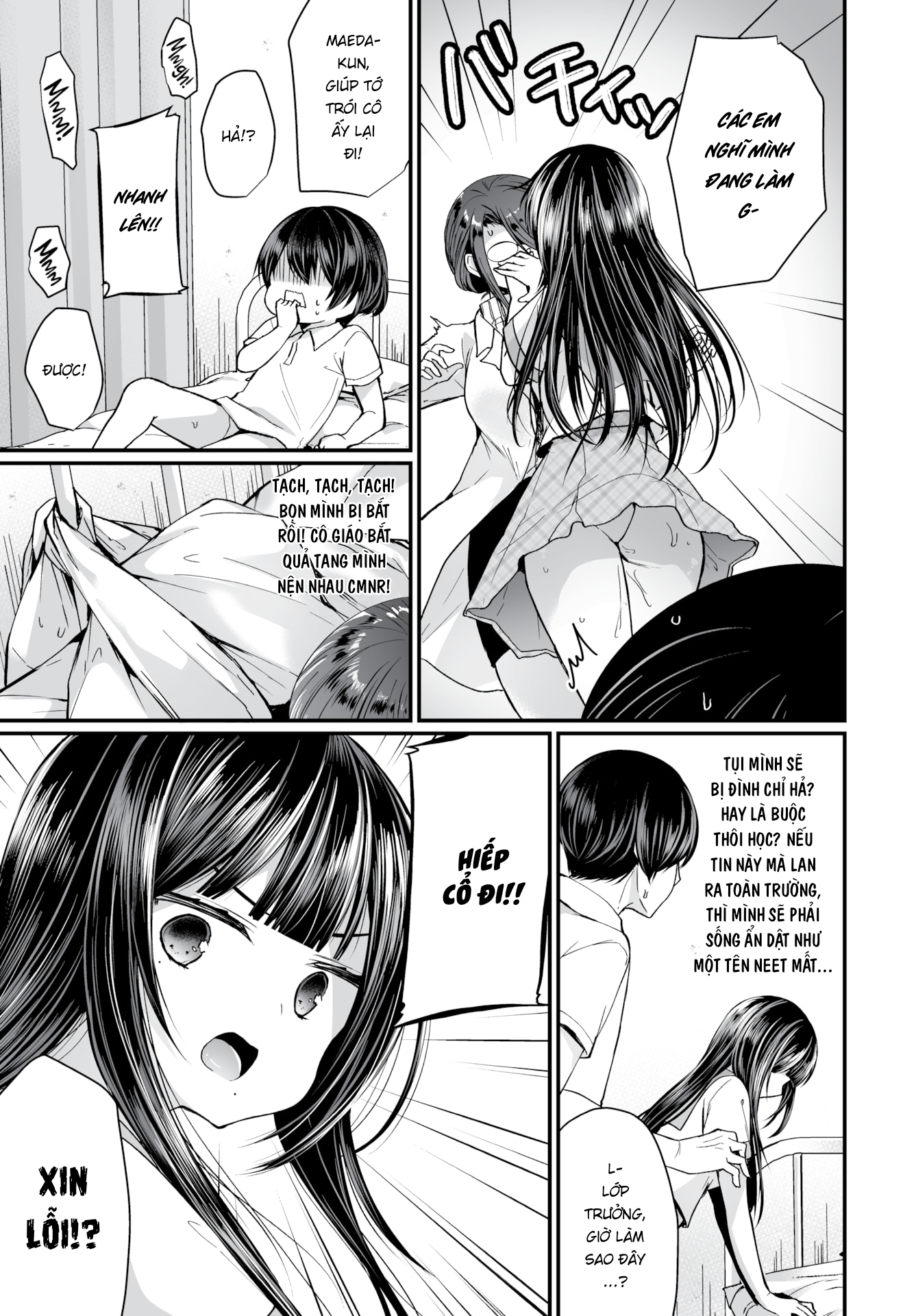 Đọc truyện hentai Gái Ngoan Lớp Tôi Hoá Ra Lại Là Dâm Nữ!? - Chap 6 - Sensei