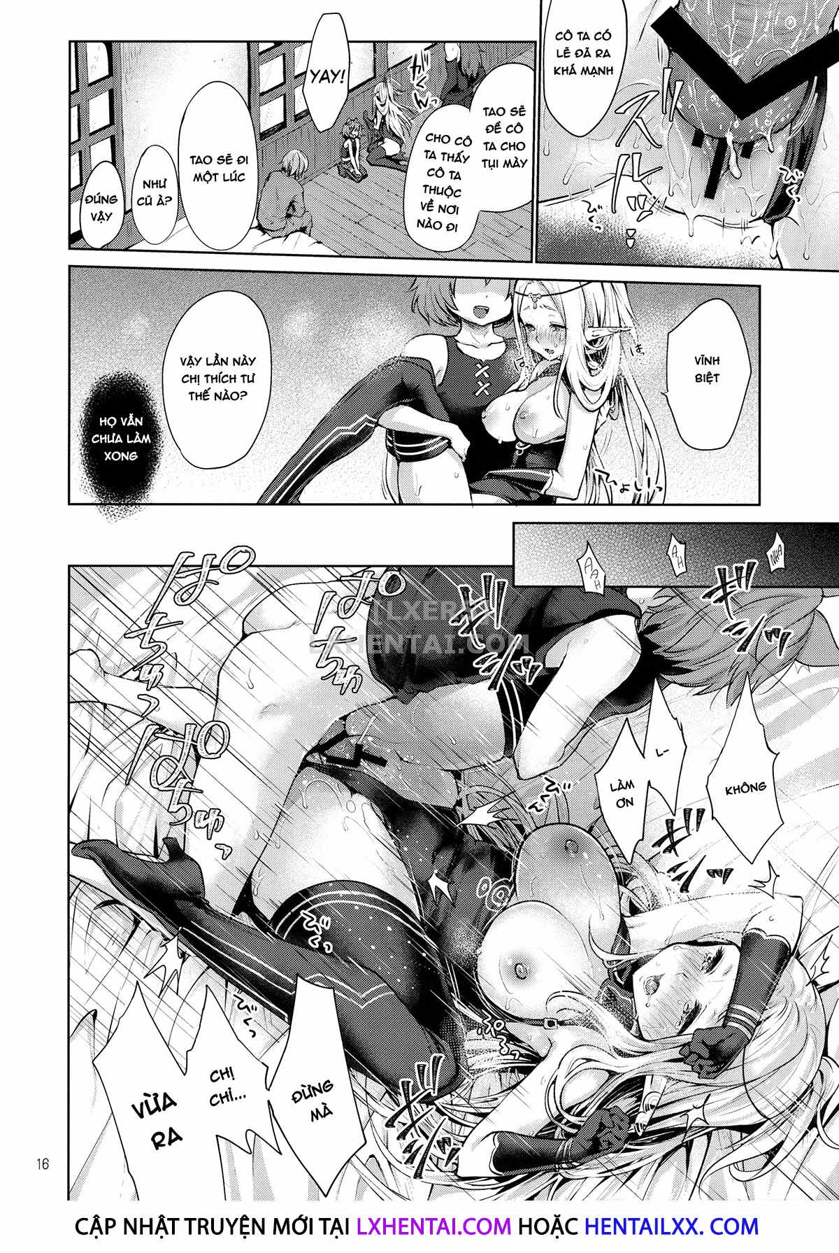 Đọc truyện hentai Hajimete No Sekaiju - Chap 2