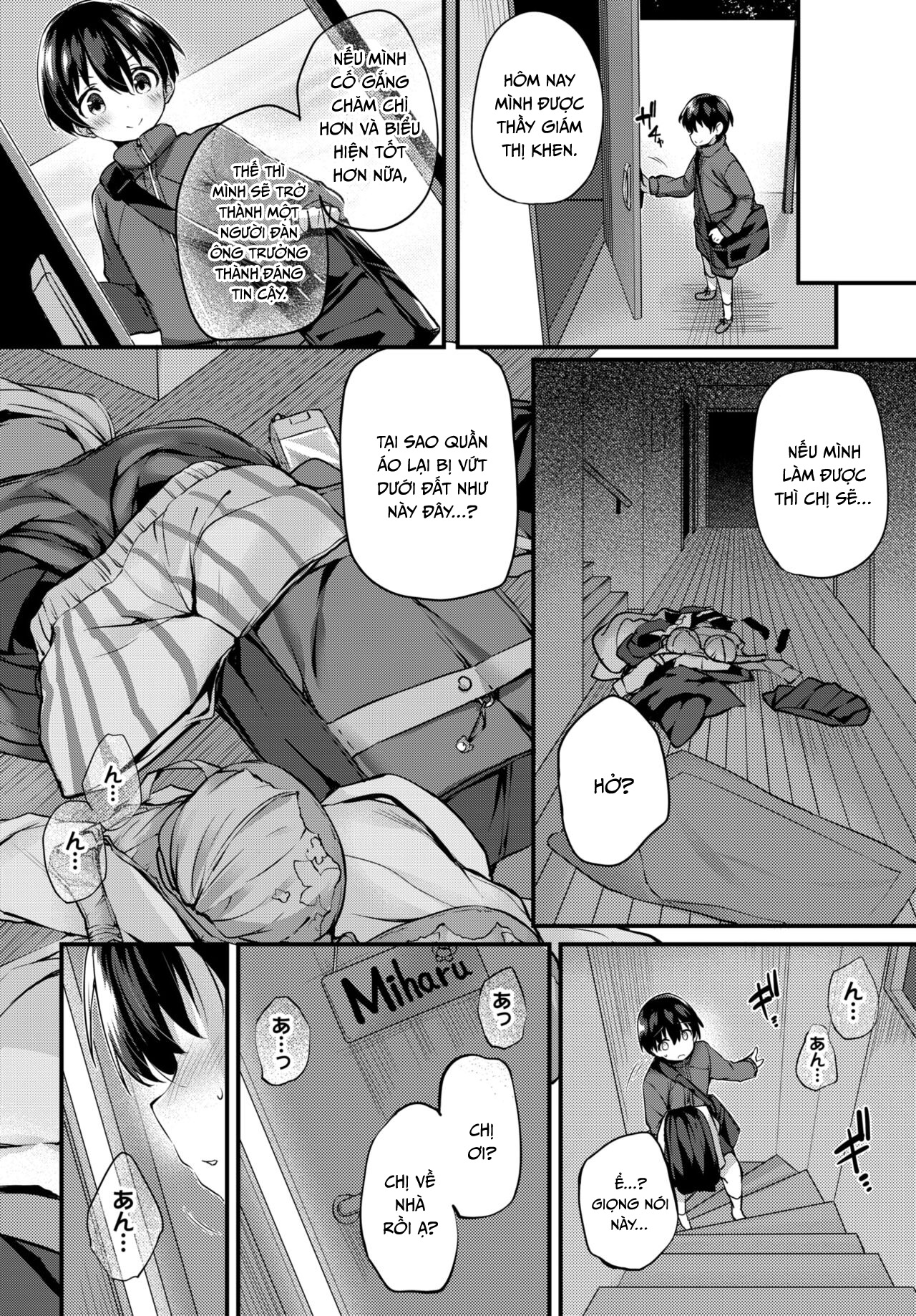 Đọc truyện hentai Đụ lồn chị gái! - Oneshot