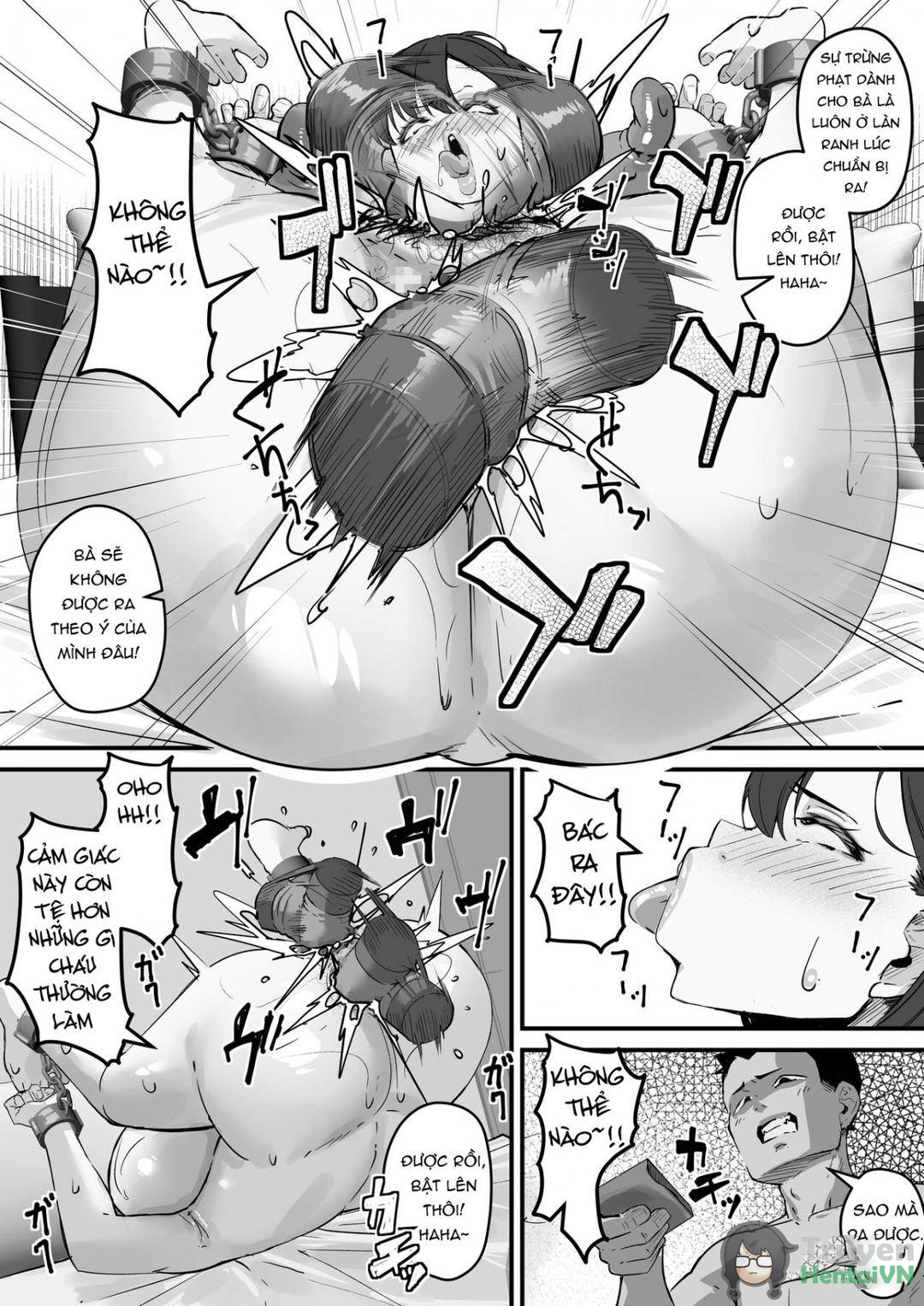 Đọc truyện hentai Cắm sừng mẹ bạn - Chap 2 - End