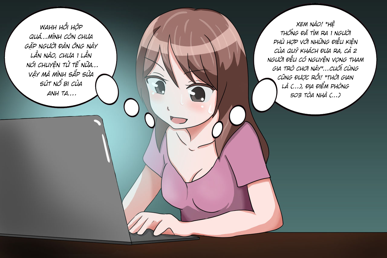 Đọc truyện hentai Hinano-san, Hajimete - Chap 1