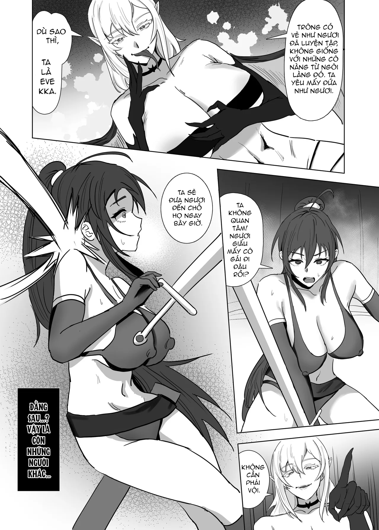 Đọc truyện hentai Kyuunyuuki Shimai - Oneshot