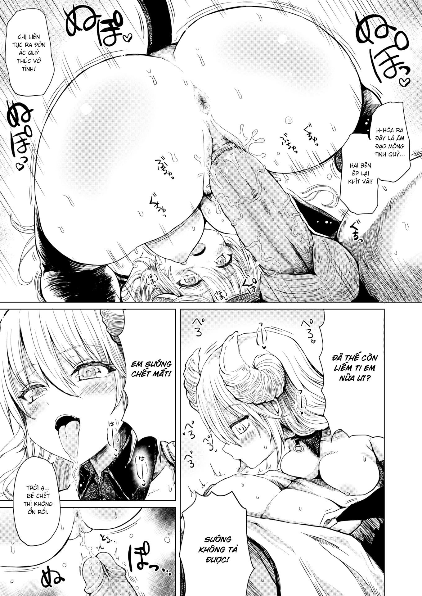 Đọc truyện hentai Ăn Vặt Cũng Là Tội - Oneshot