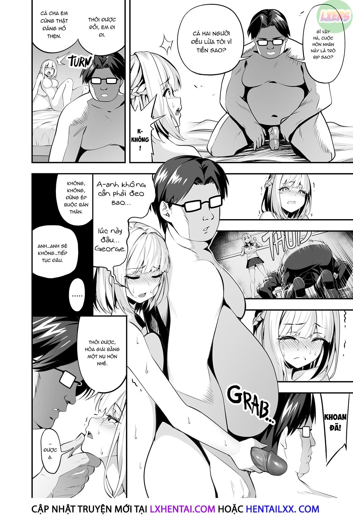 Đọc truyện hentai Quickie Marriage - Oneshot