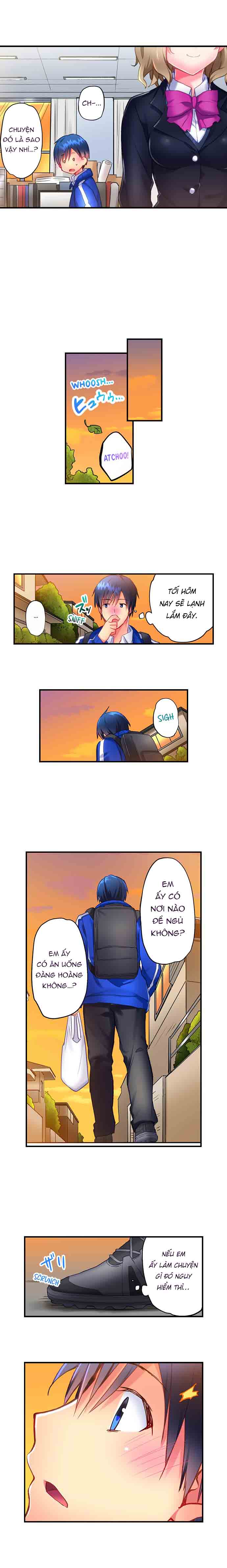 Đọc truyện hentai Tình Nồng Mùa Đông - Chap 17: Cơm tó