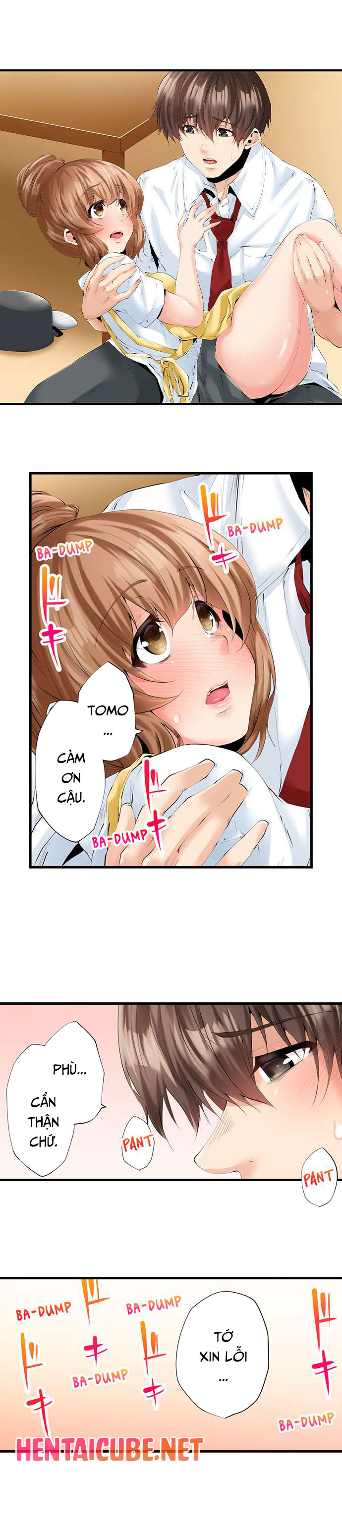 Đọc truyện hentai NTR Cô Hàng Xóm Ngay Trong Phòng Của Chồng Cô Ấy - Chap 9 + 10