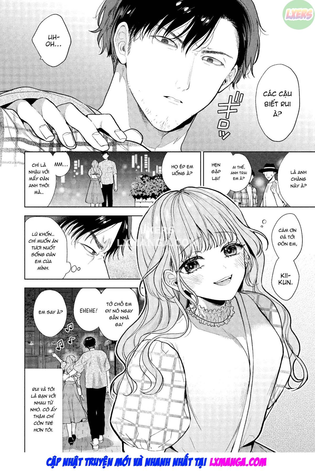 Đọc truyện hentai Rũ bỏ ký ức - Oneshot