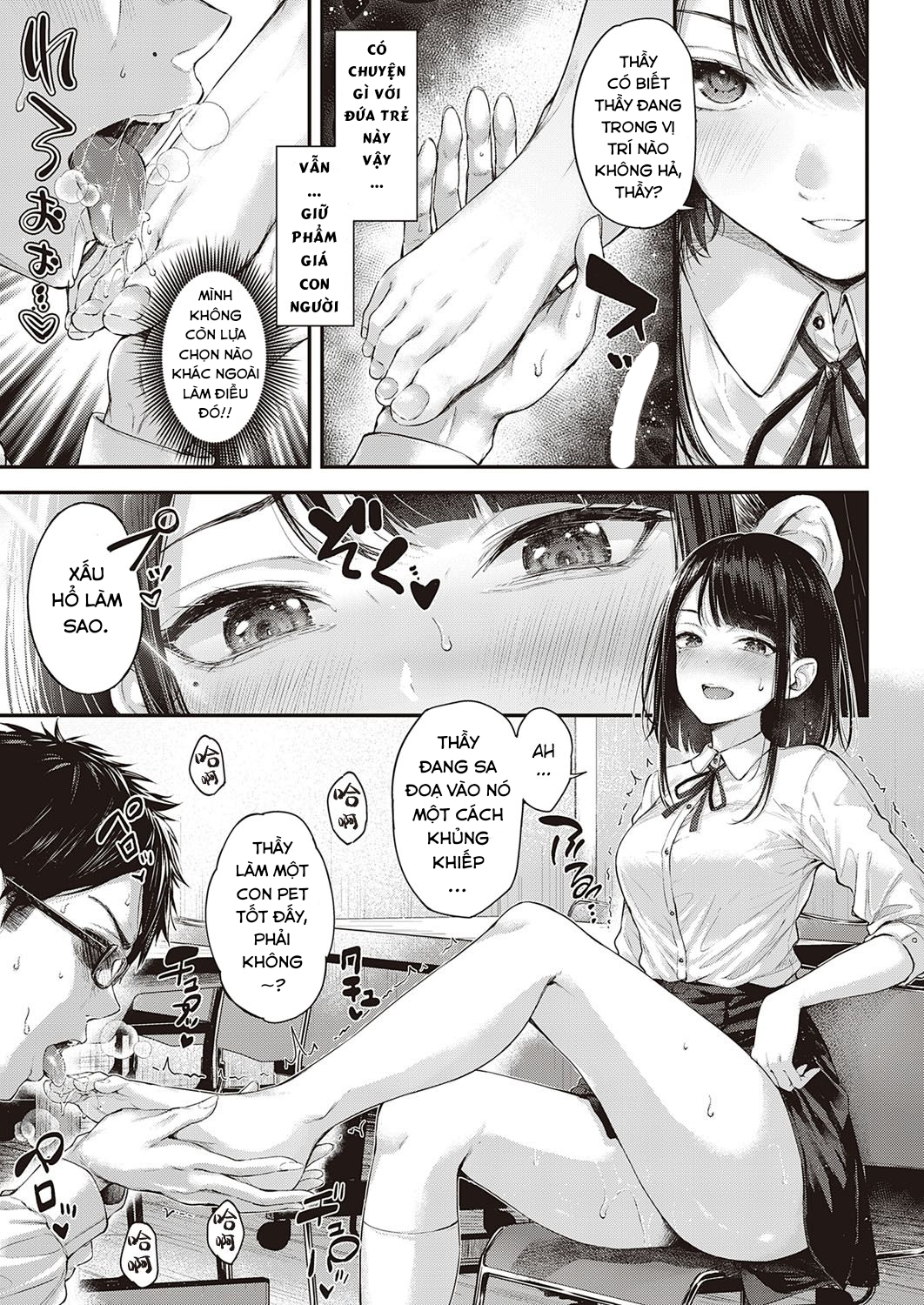 Đọc truyện hentai Daken no Tadashii Shitsuke Kata - Oneshot