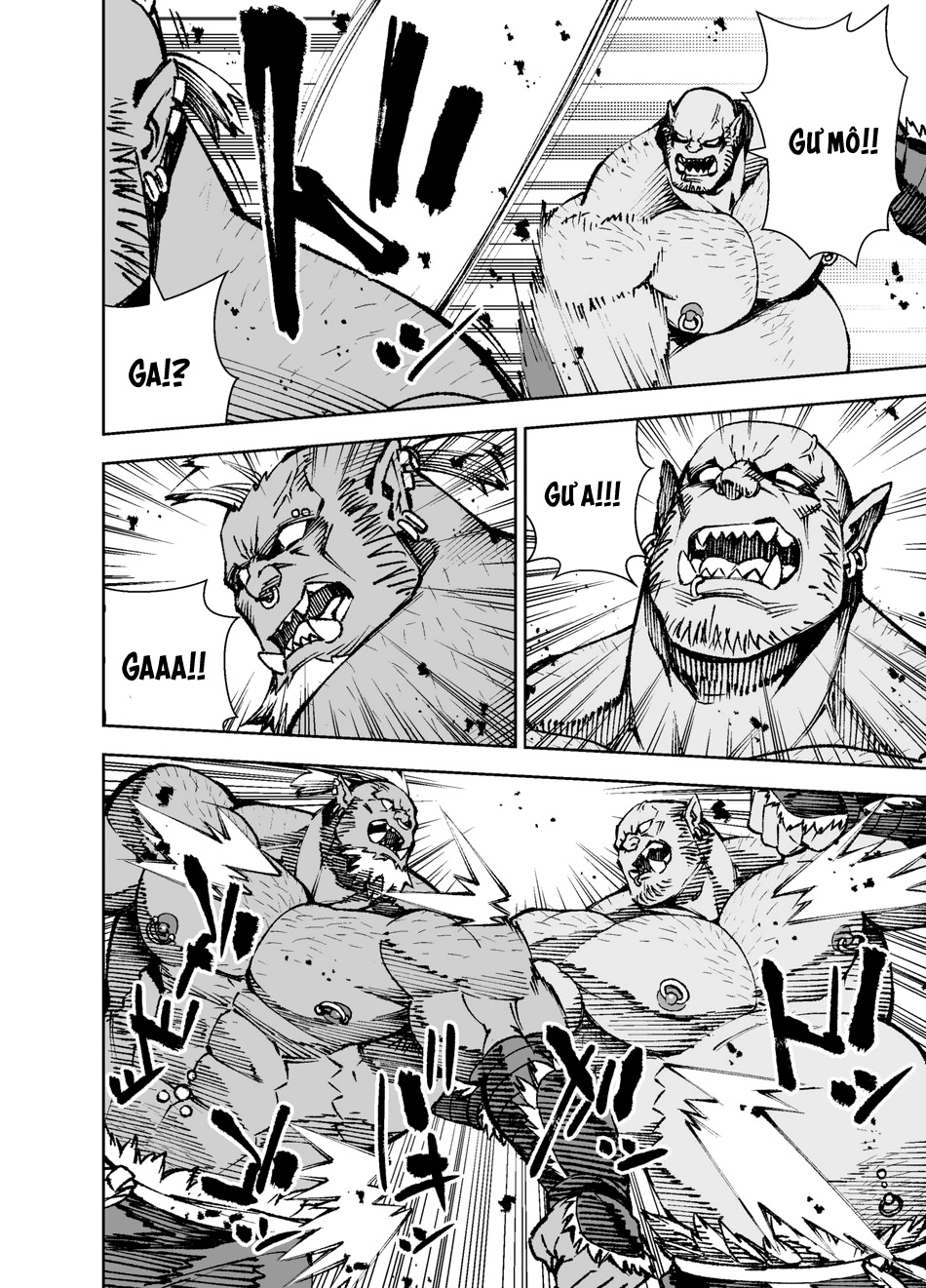 Đọc truyện hentai Phá giải lời nguyền - Chap 2