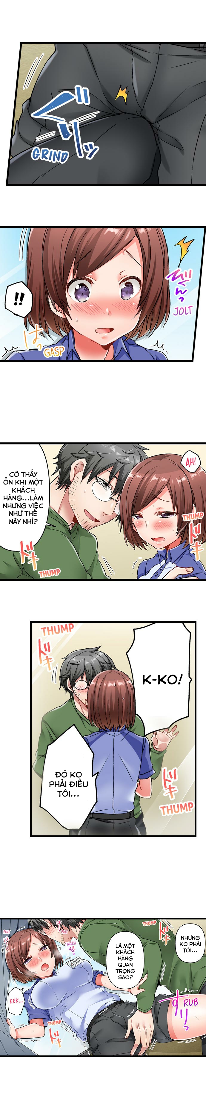 Đọc truyện hentai 5-Second Sex Delivery - Chap 6