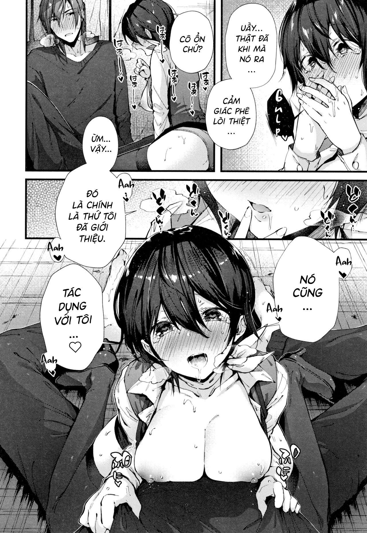 Đọc truyện hentai Quảng Cáo Thuốc Tăng Lực Siêu Chất Lượng - Oneshot