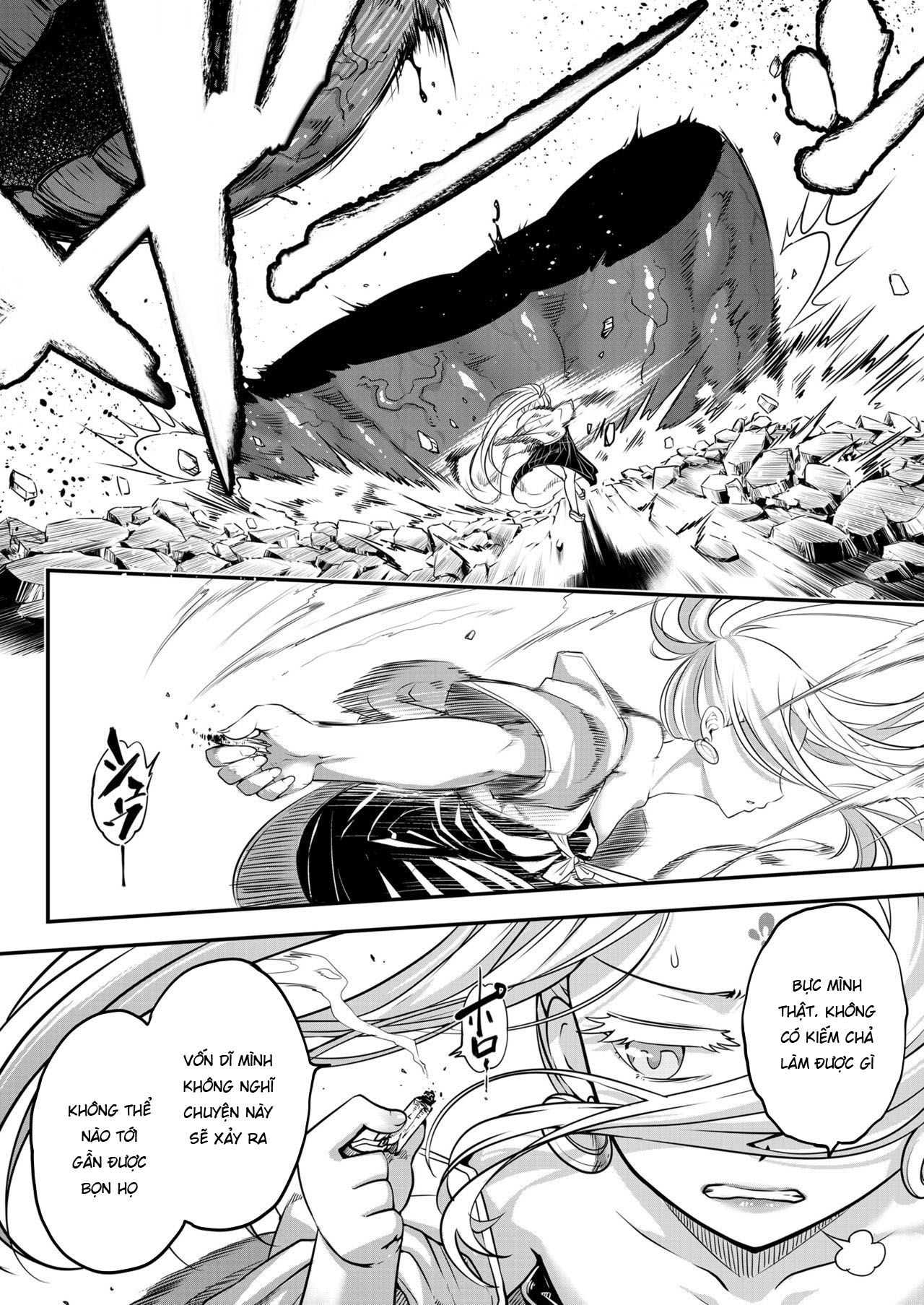 Đọc truyện hentai Eisei no Kagami - Chap 1