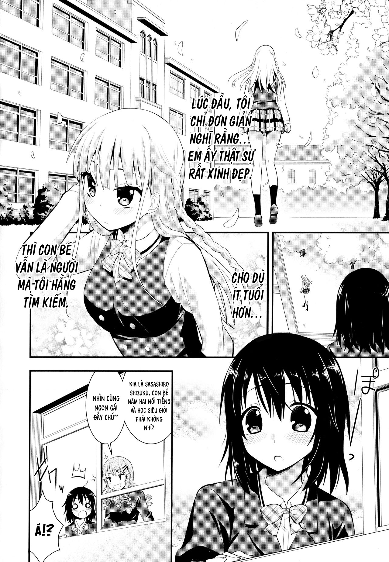 Đọc truyện hentai Rainbow Sensibility - Chap 1