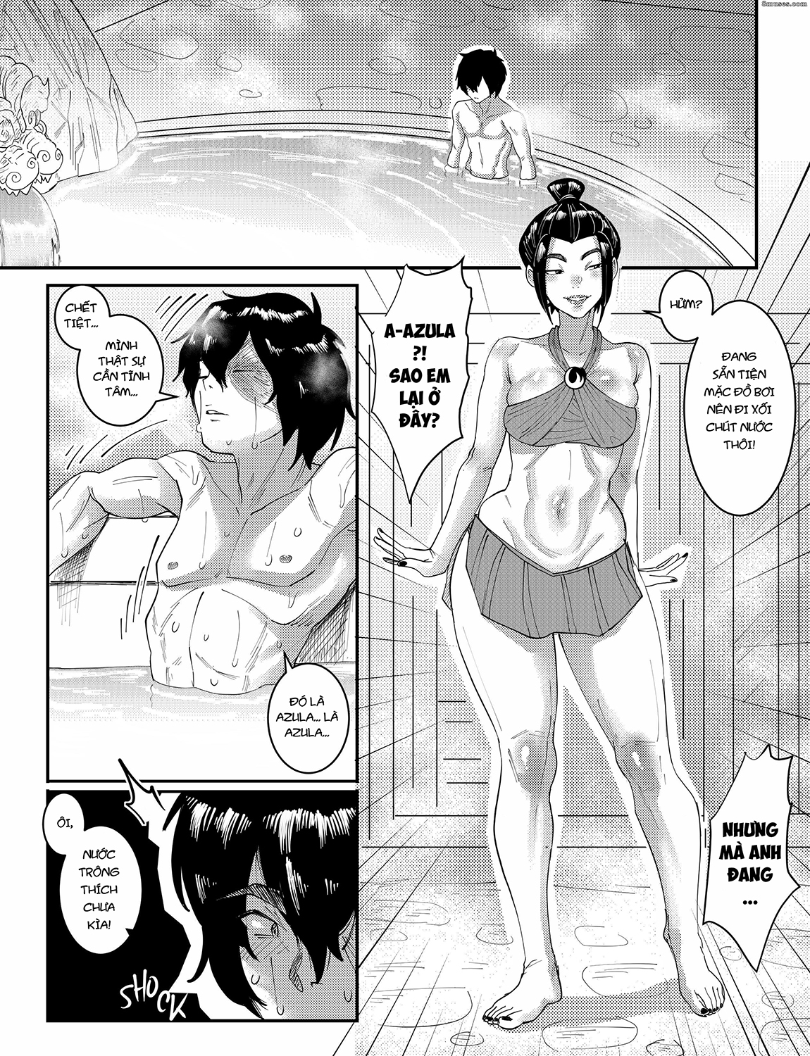 Đọc truyện hentai Tình Yêu Cuồng Nhiệt Như Ngọn Lửa Nóng - Oneshot