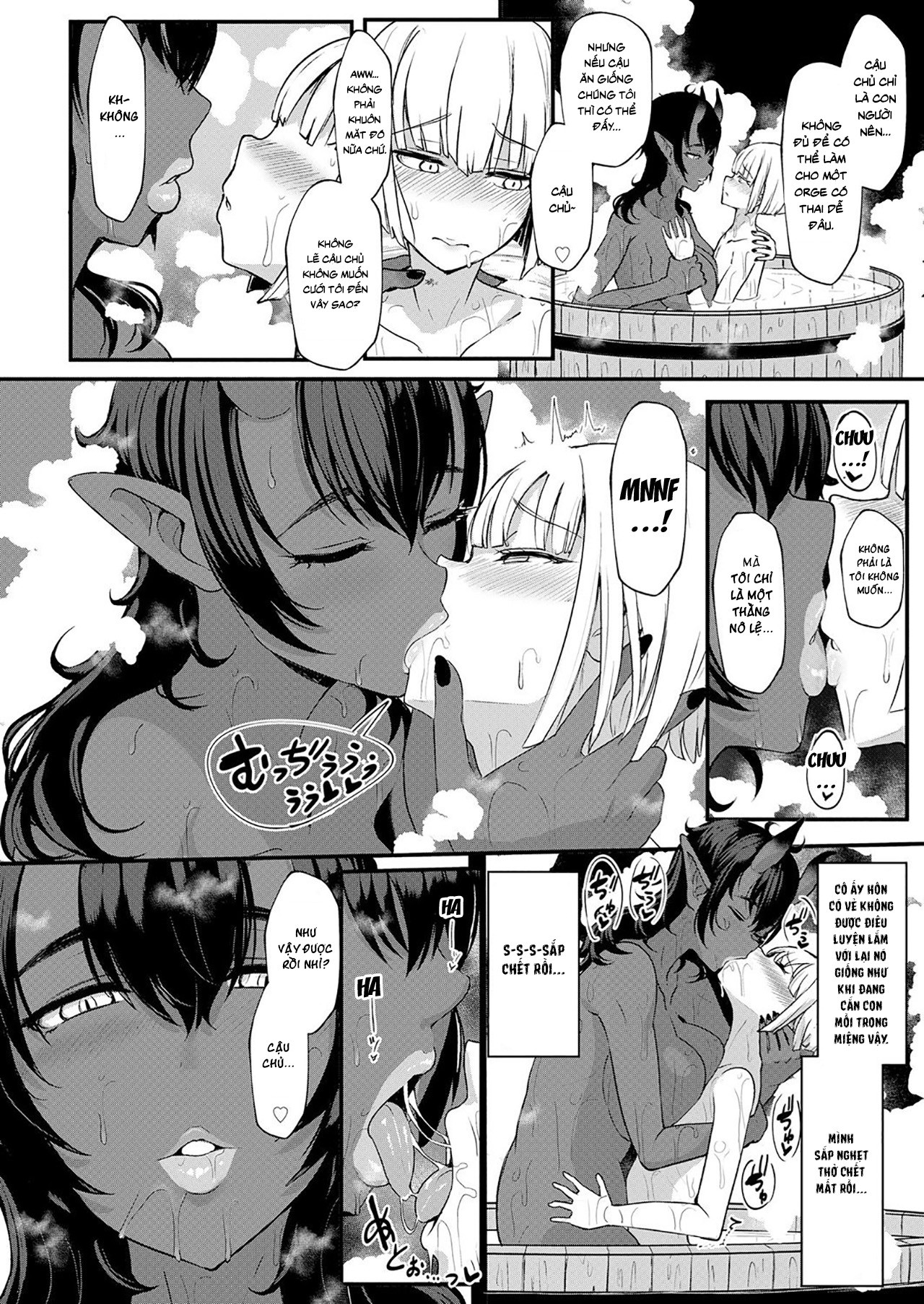 Đọc truyện hentai Aru Kizoku no Shiawase - Oneshot (Nuột và nhân văn)
