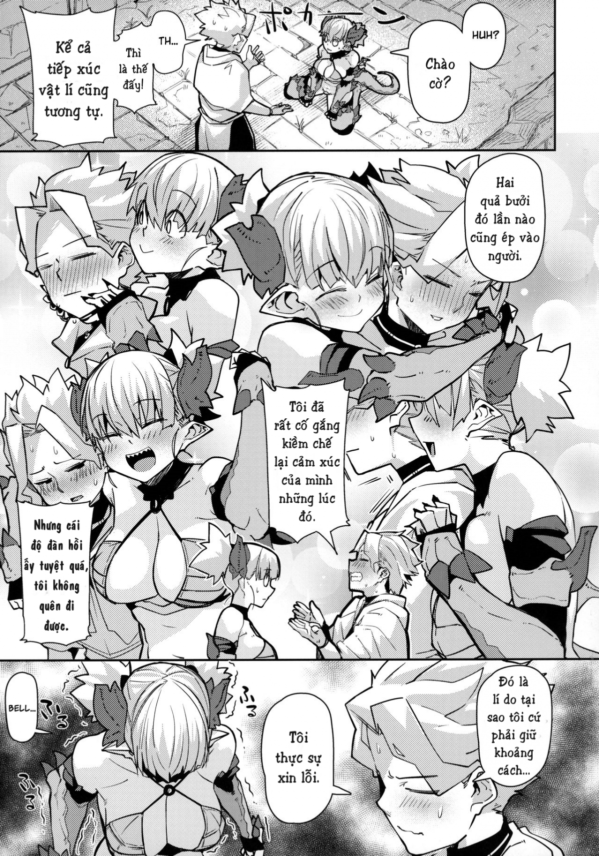 Đọc truyện hentai Dragon girl - Oneshot
