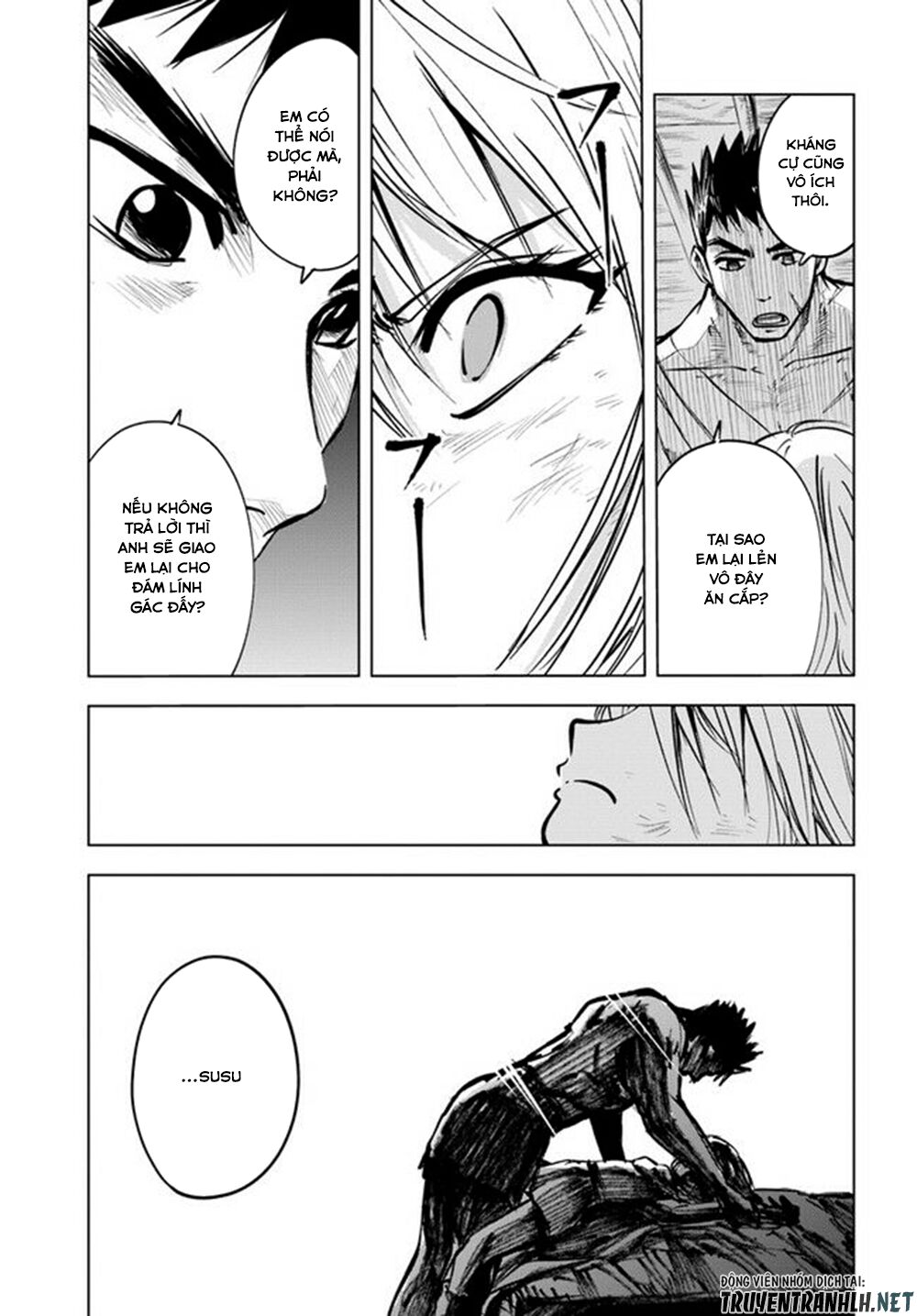 Đọc truyện hentai Hành trình chịch dạo của của máy dập cổ đại - Chap 13