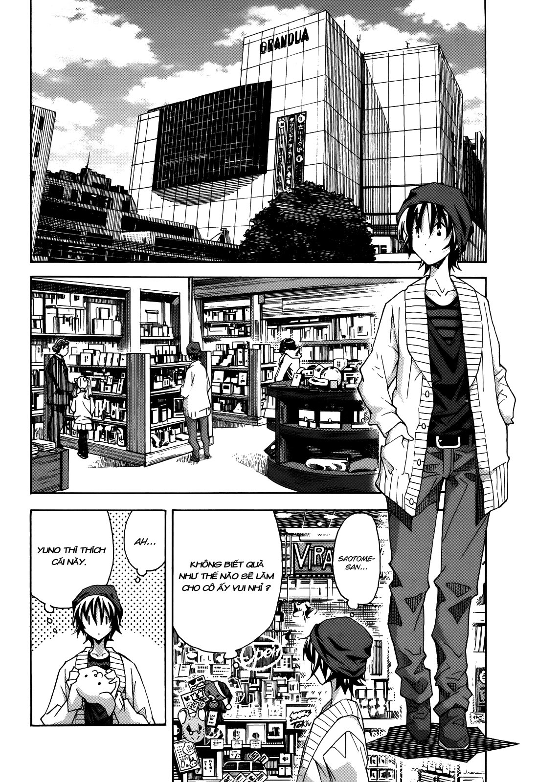 Đọc truyện hentai Uwakoi - Chap 19