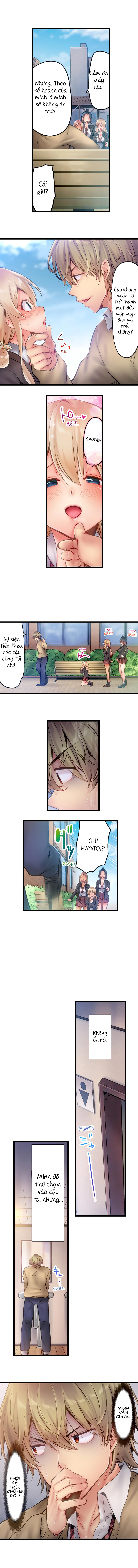 Đọc truyện hentai Busted in One Thrust - Chap 5: Gặp em mới :V