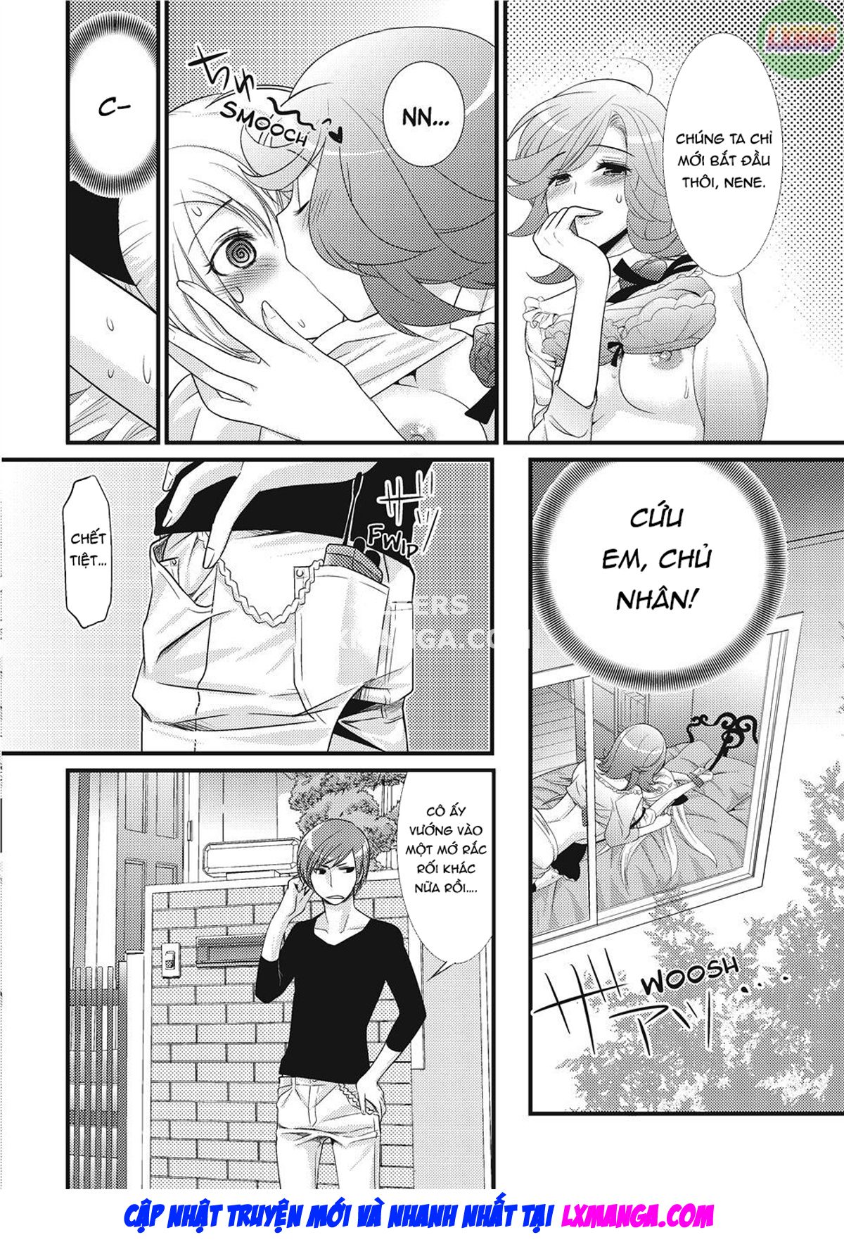 Đọc truyện hentai Chó con ham muốn - Chap 4