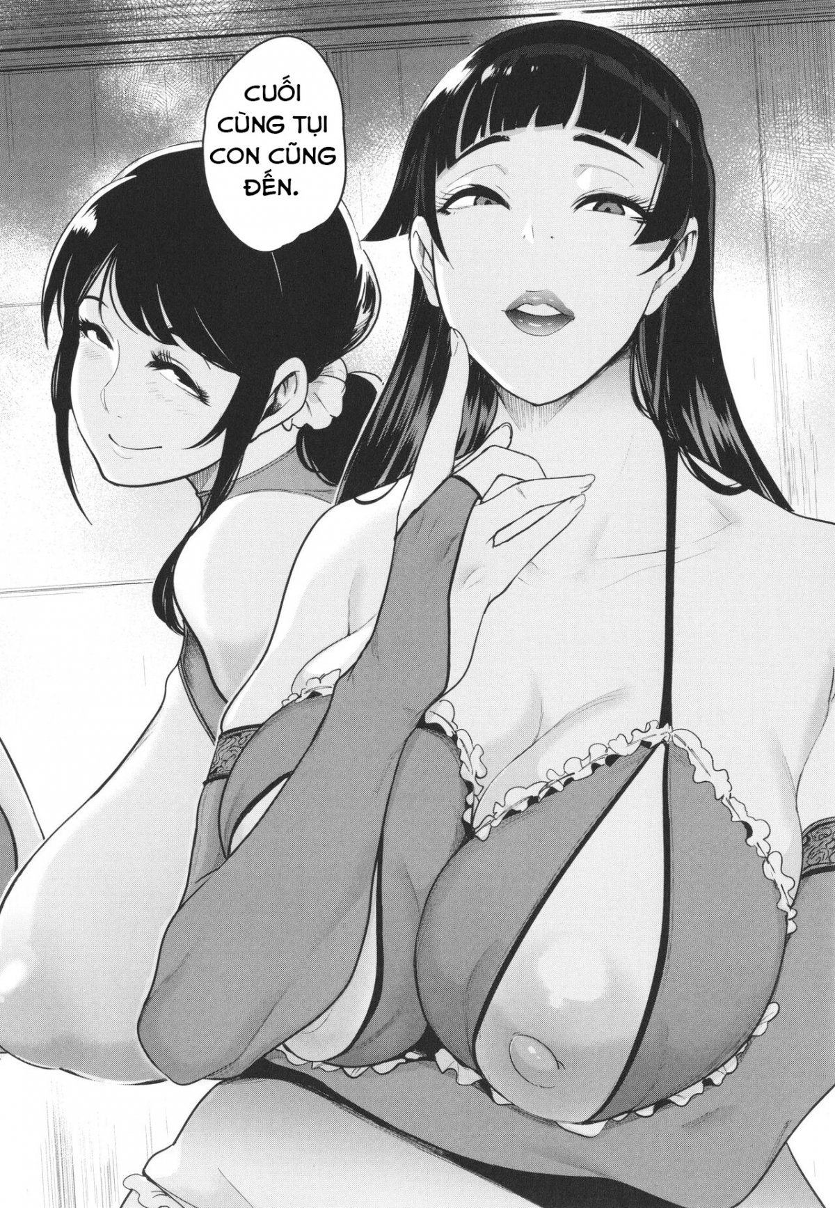 Đọc truyện hentai Trại huấn luyện Shota của những bà mẹ - Chap 1.1