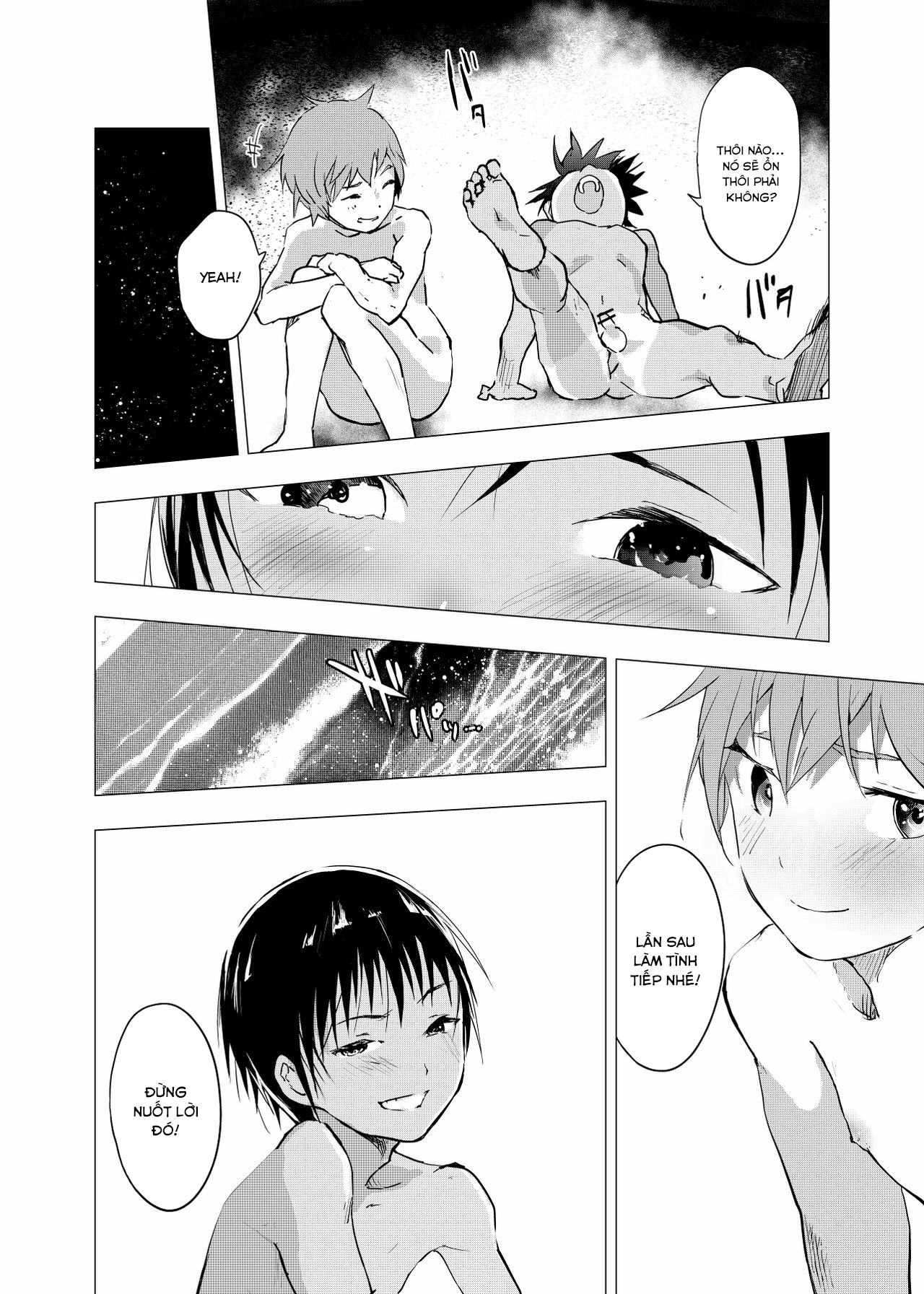 Đọc truyện hentai Inaka no Uke Shounen to Tokai no Seme Shounen no Ero Manga - Chap 1 ( gay )