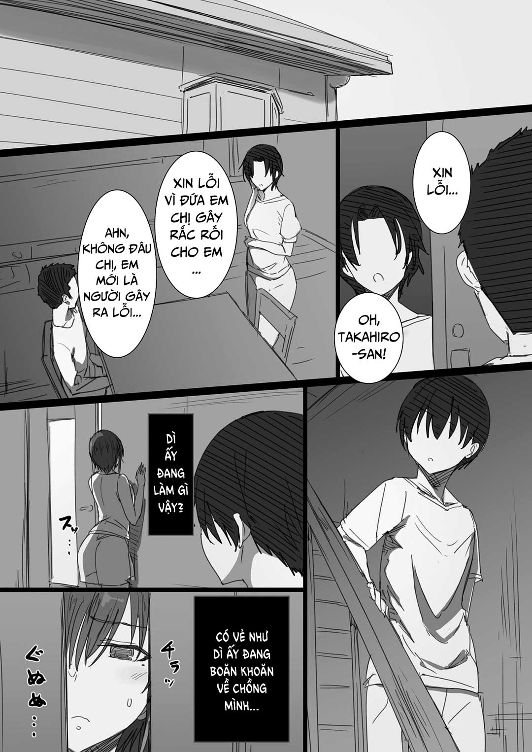 Đọc truyện hentai Người dì tôi yêu đã bỏ nhà ra đi - Chap 1