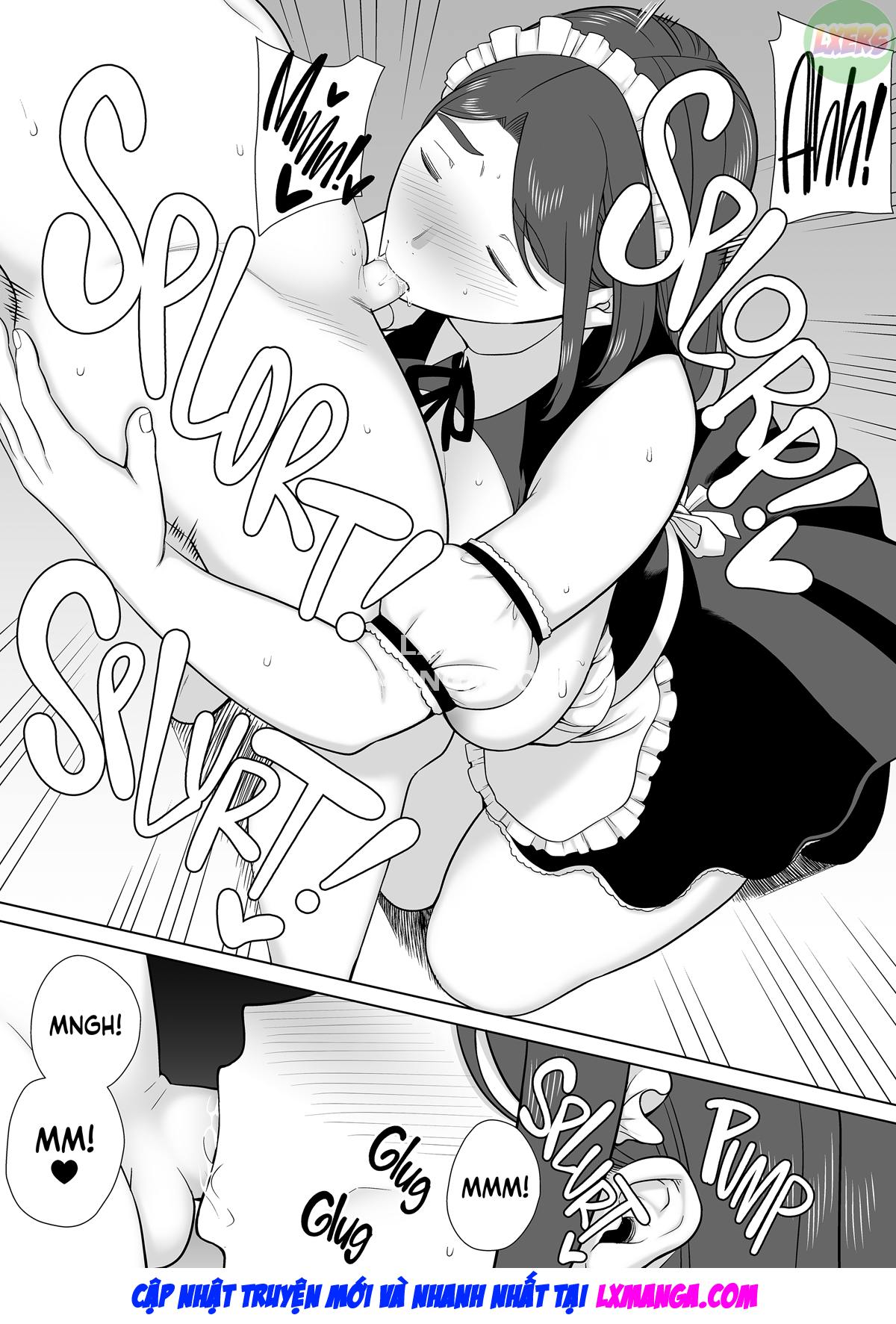 Đọc truyện hentai Mẹ tôi tình yêu của tôi - Chap 7