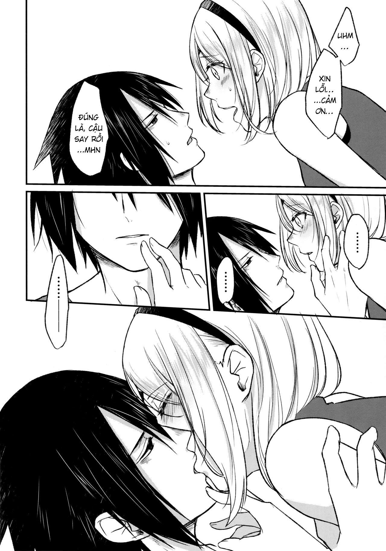 Đọc truyện hentai Lọ hồng tình yêu - Chap 1