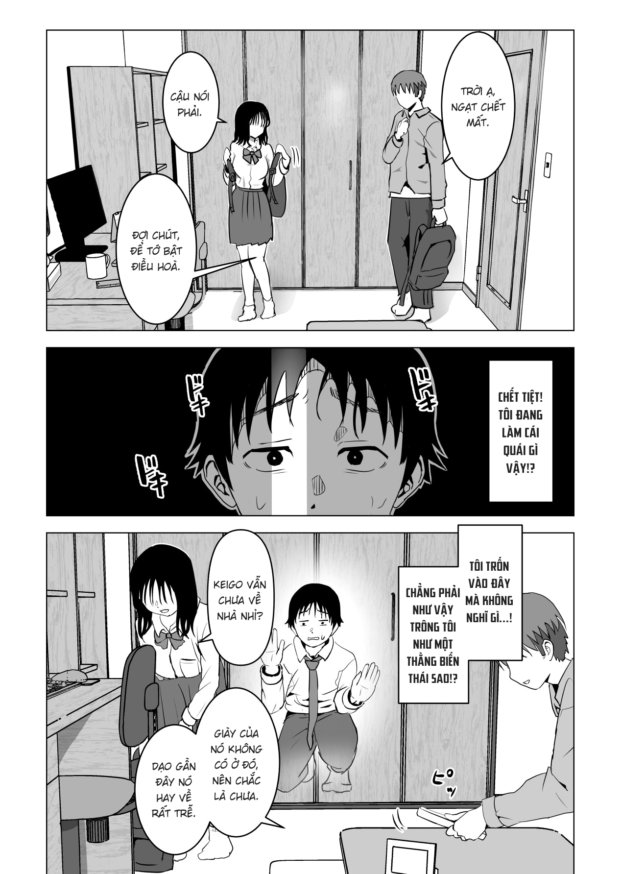 Đọc truyện hentai Cô bạn thuở nhỏ ngực bự và anh trai tôi dạo gần đây họ có hành động rất mờ ám - NTR Cay dái.