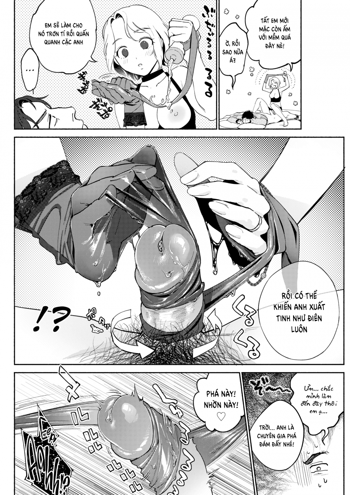 Đọc truyện hentai The Key to Marriage - Oneshot