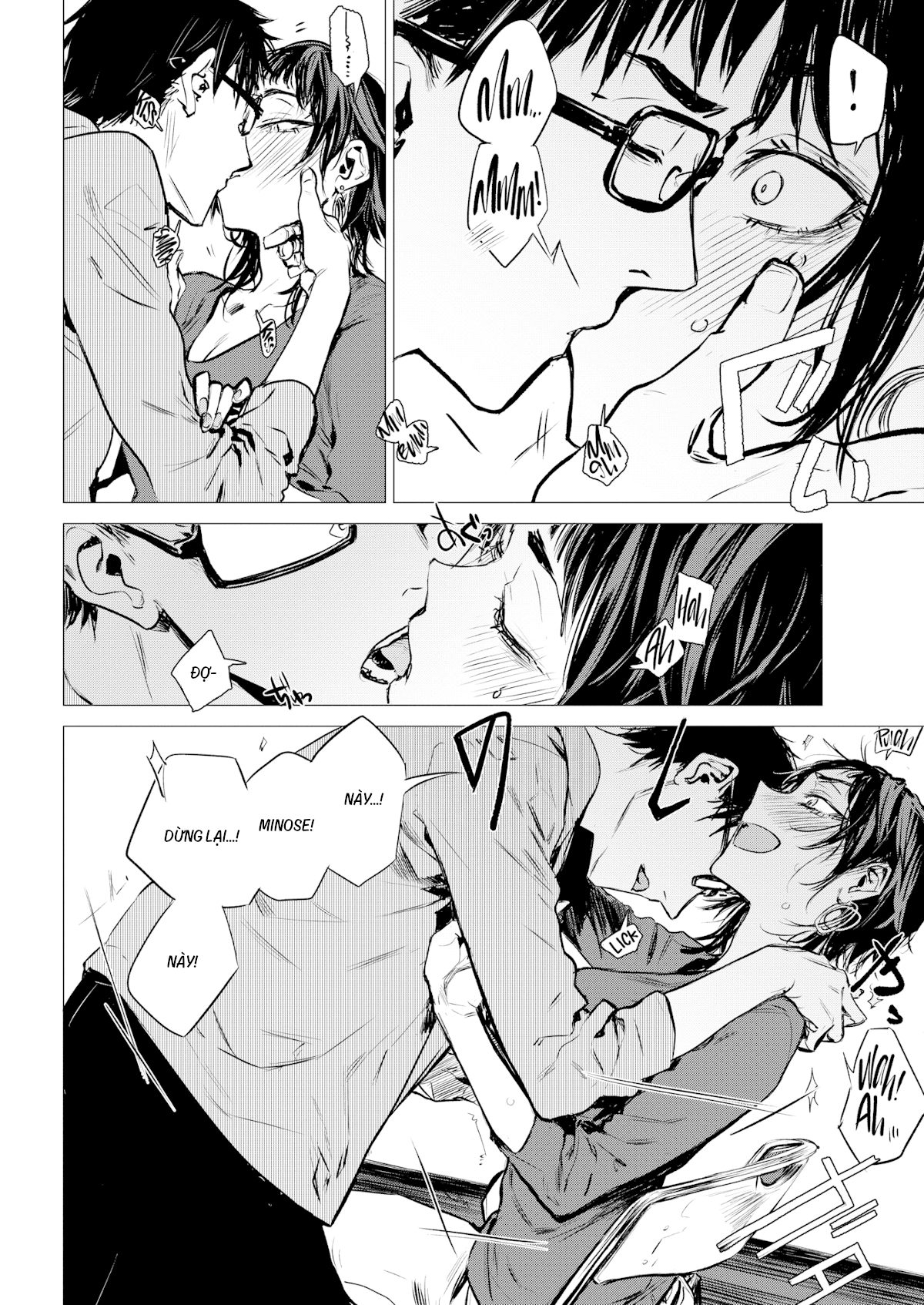 Đọc truyện hentai Senpai Không Biết Nói Dối - Oneshot