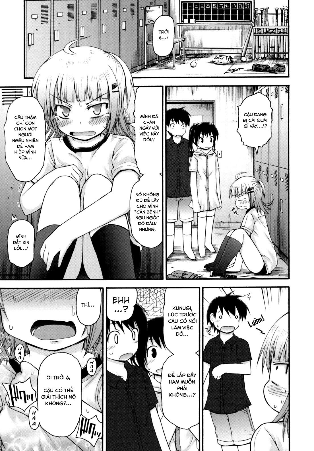 Đọc truyện hentai What a Relief! Sex-Processing Club - Chap 2