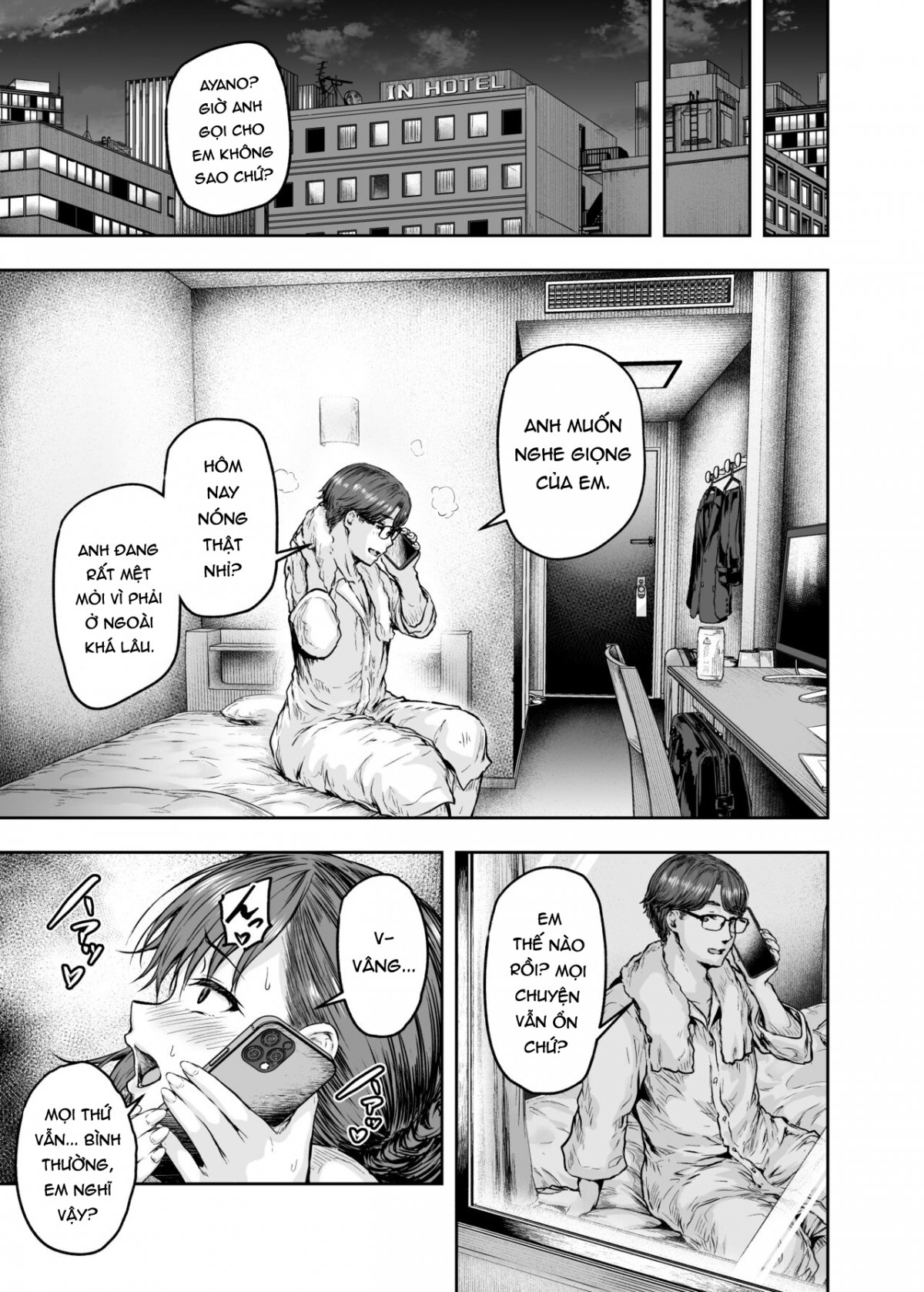 Đọc truyện hentai Em Đã Thay Đổi - Oneshot