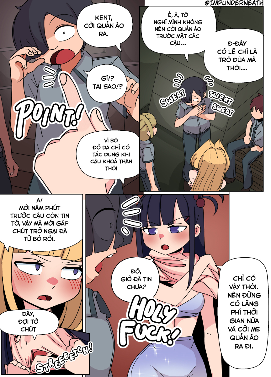 Đọc truyện hentai Bộ đồ da Ellie - Chap 3