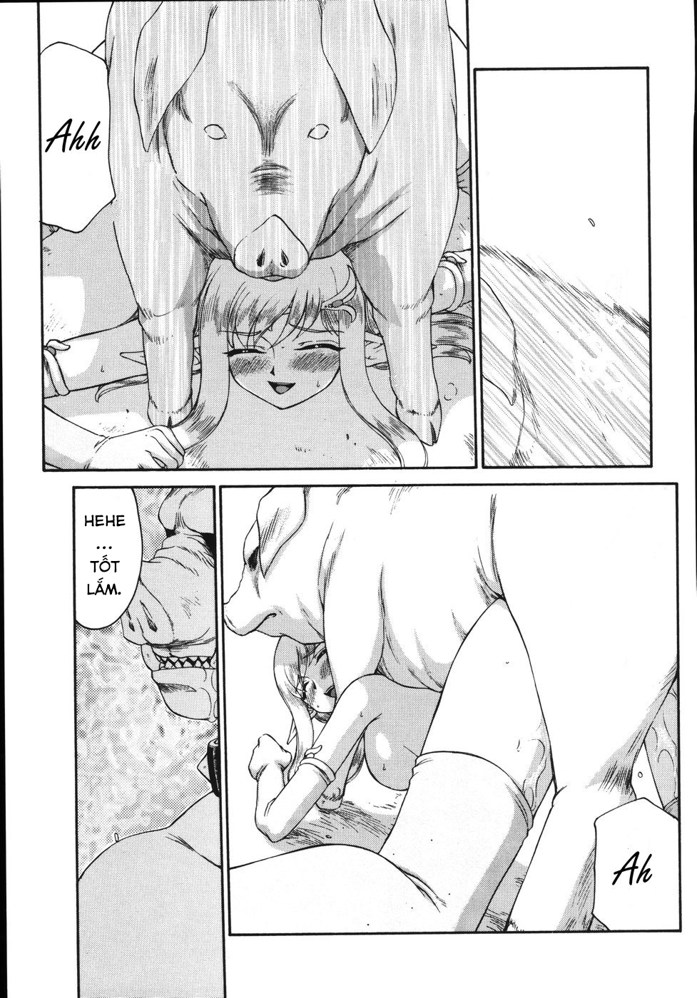 Đọc truyện hentai Heo Đụ Yêu Tinh! - Oneshot