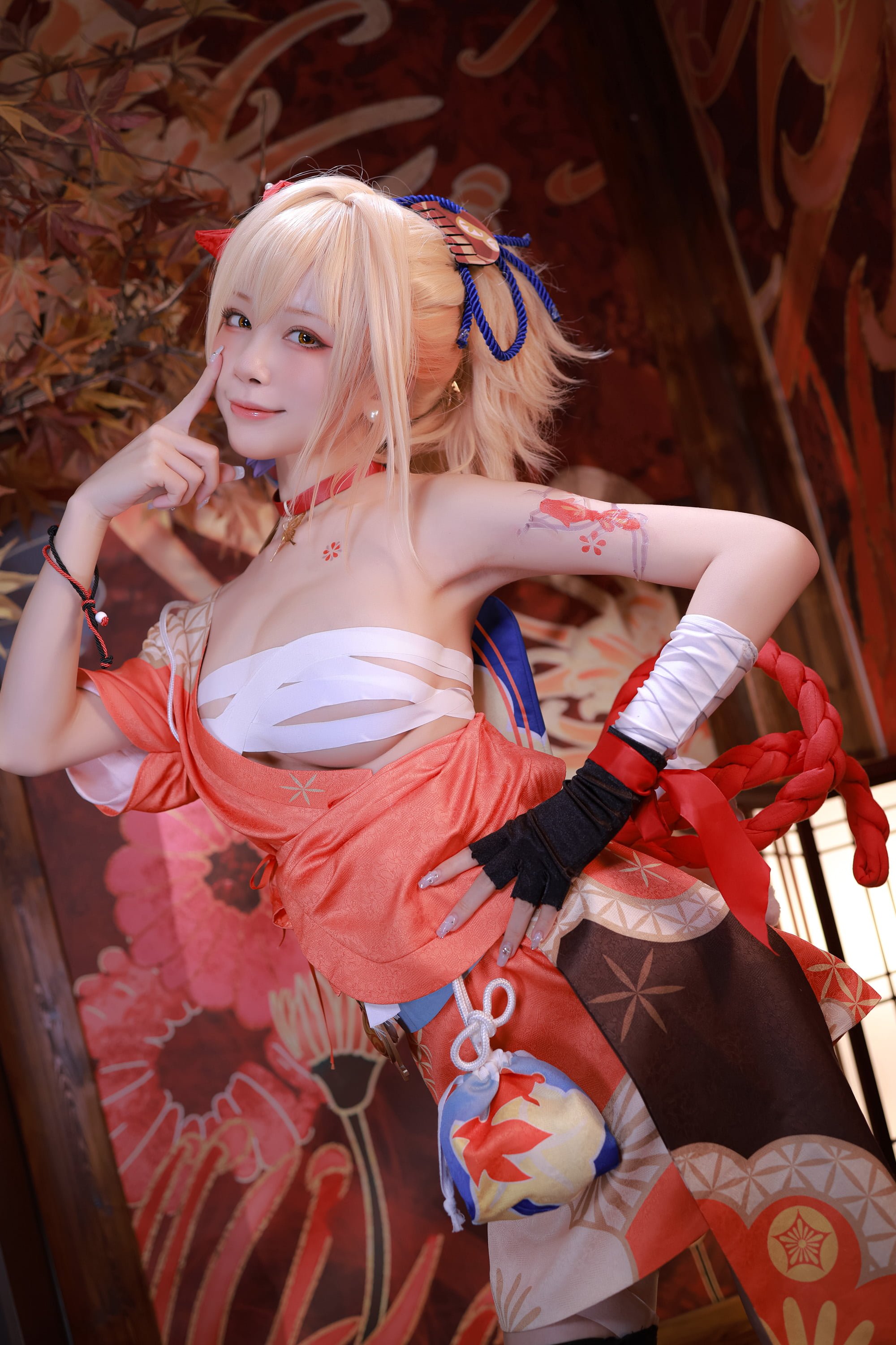 Đọc truyện hentai Tuyển tập Albums siêu phẩm Cosplay - Chap 696 - Aqua - Xiao Palace