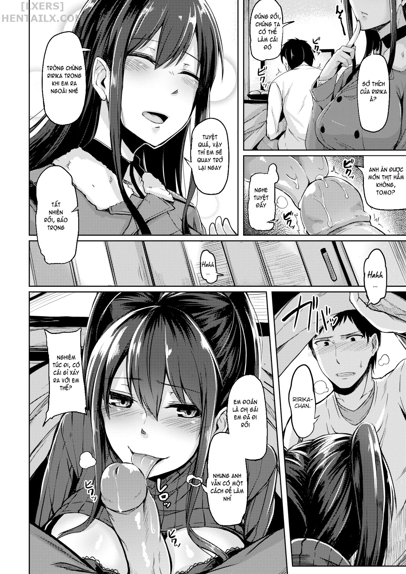 Đọc truyện hentai Troilism - Chap 1 - Slow Rhythm 1