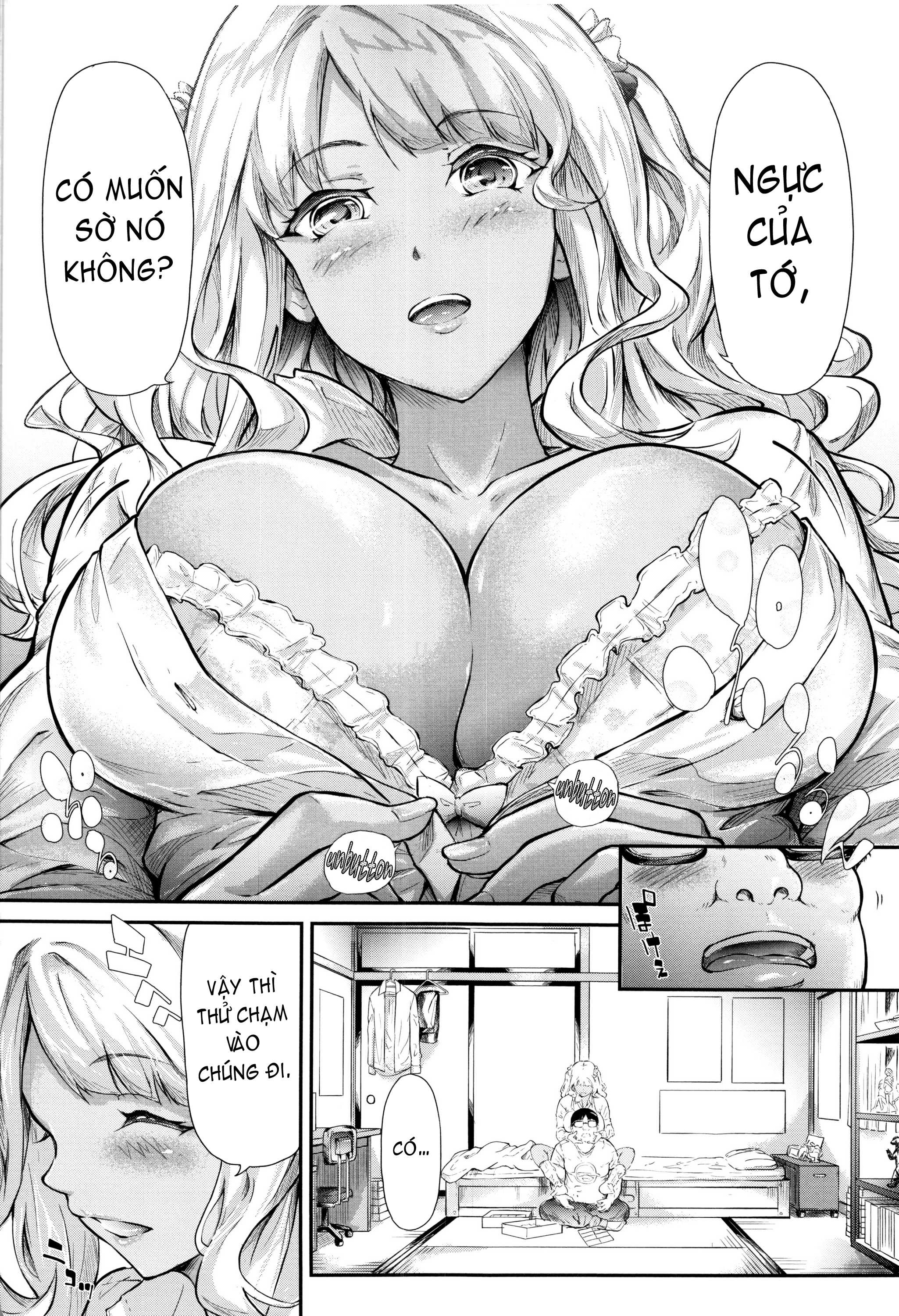 Đọc truyện hentai Gal Tomo Harem - Chap 1