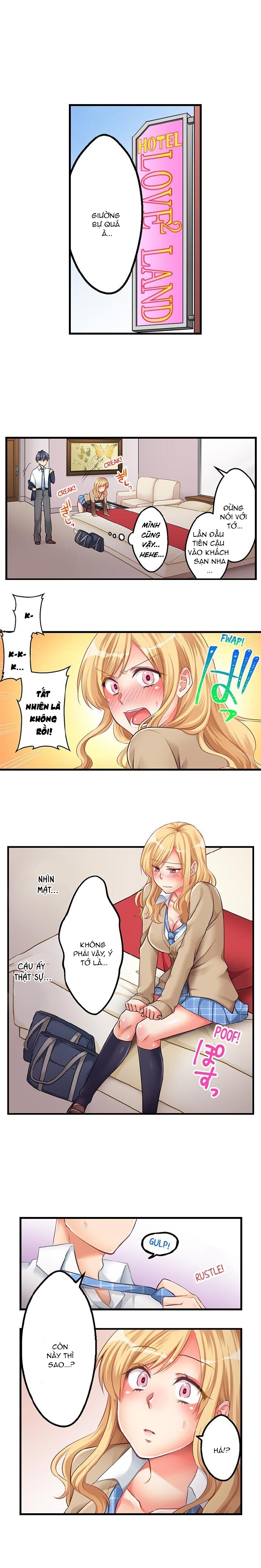 Đọc truyện hentai Làm tình với cô nàng nhà quê xinh đẹp - Chap 2