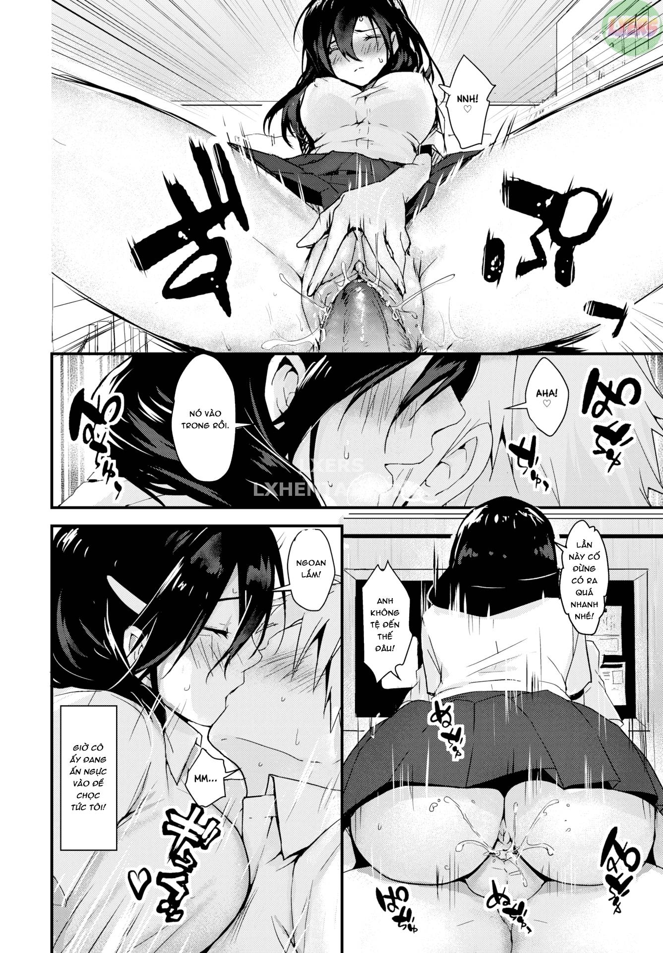 Đọc truyện hentai Cuộc huẩn luyện bí mật của Hội trưởng hội học sinh - Oneshot