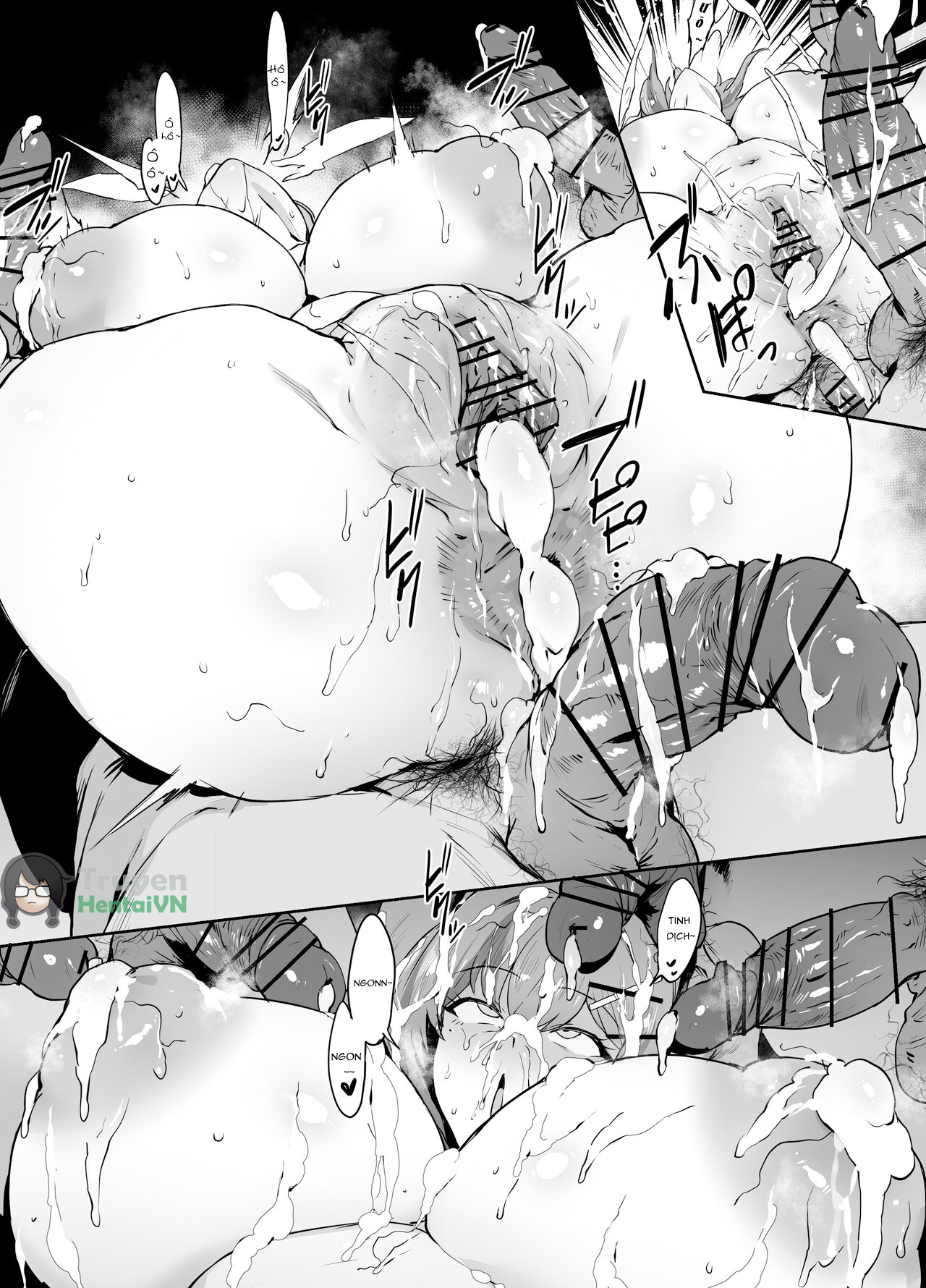 Đọc truyện hentai Đại hội cặc - Oneshot