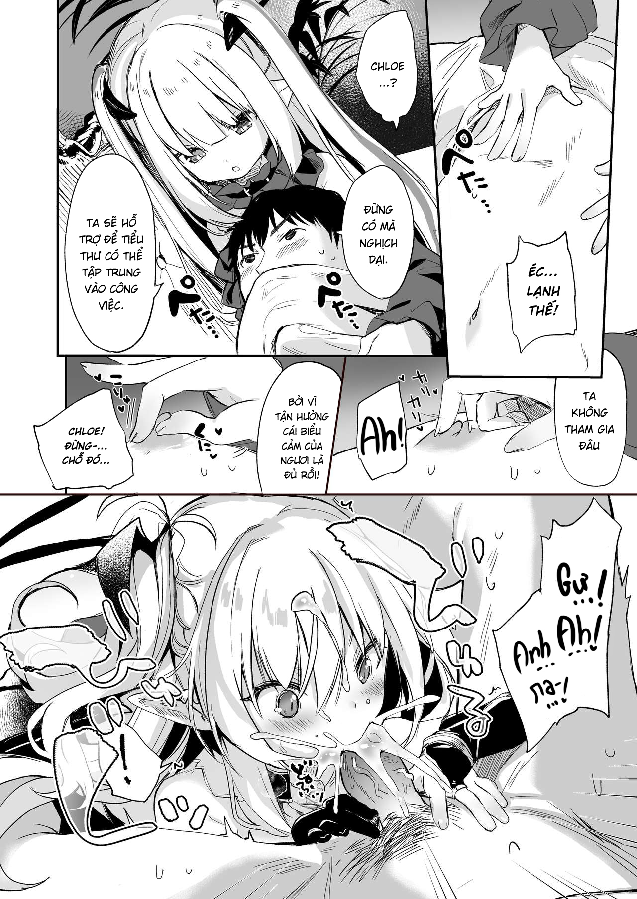 Đọc truyện hentai Nô Lệ Của Tiểu Succubus - Chap 5