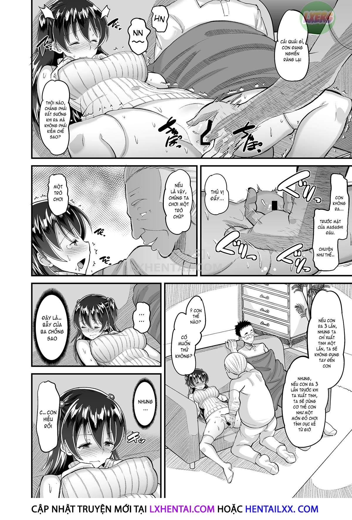 Đọc truyện hentai Biyaku Tsuma Wa Gifu Senyou OnaPet - Chap 3