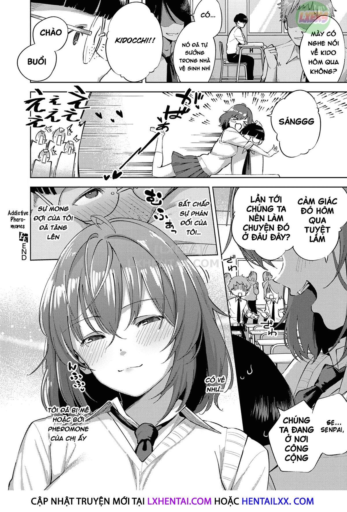 Đọc truyện hentai Yamitsuki Pheromone - Chap 6