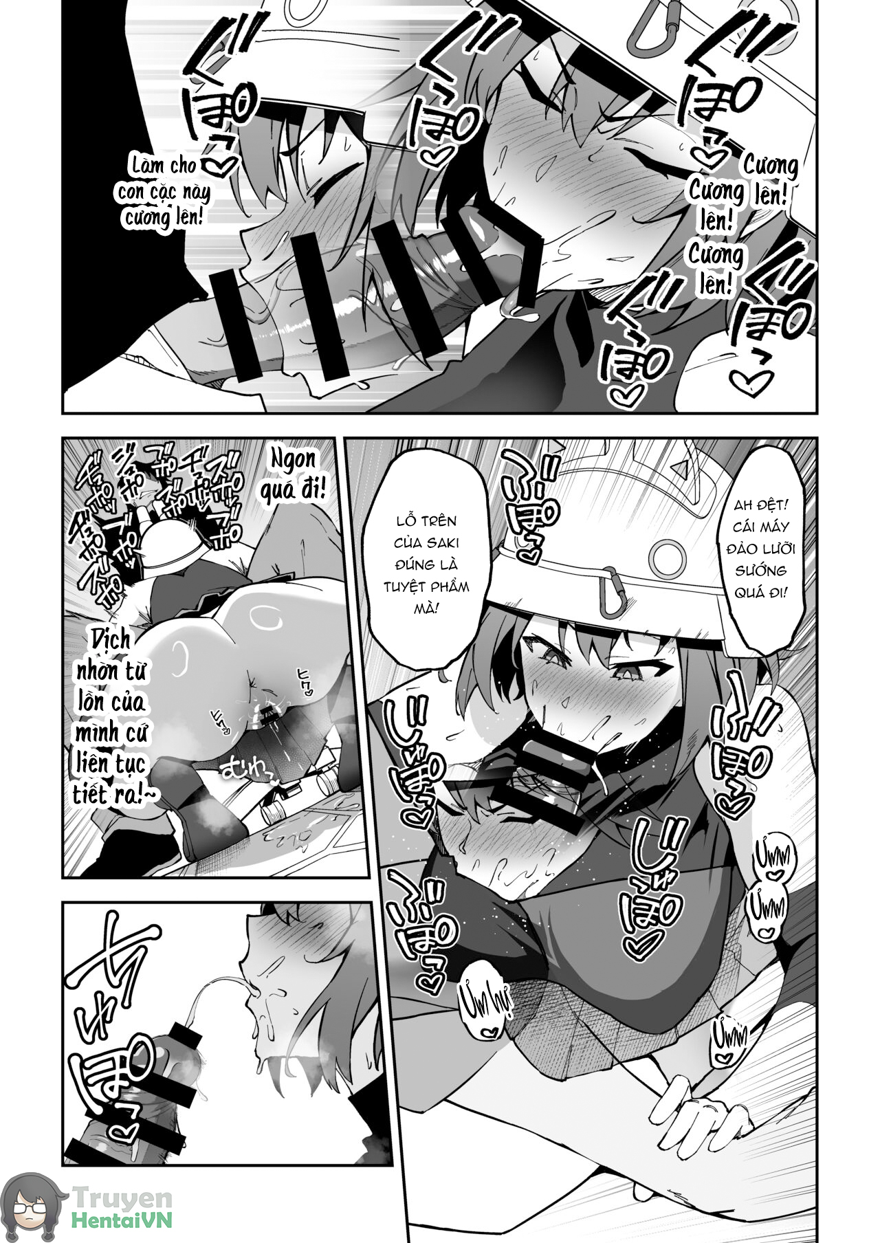 Đọc truyện hentai Yokujou Usagi no Shokushou Choutatsu Sakusen - Oneshot