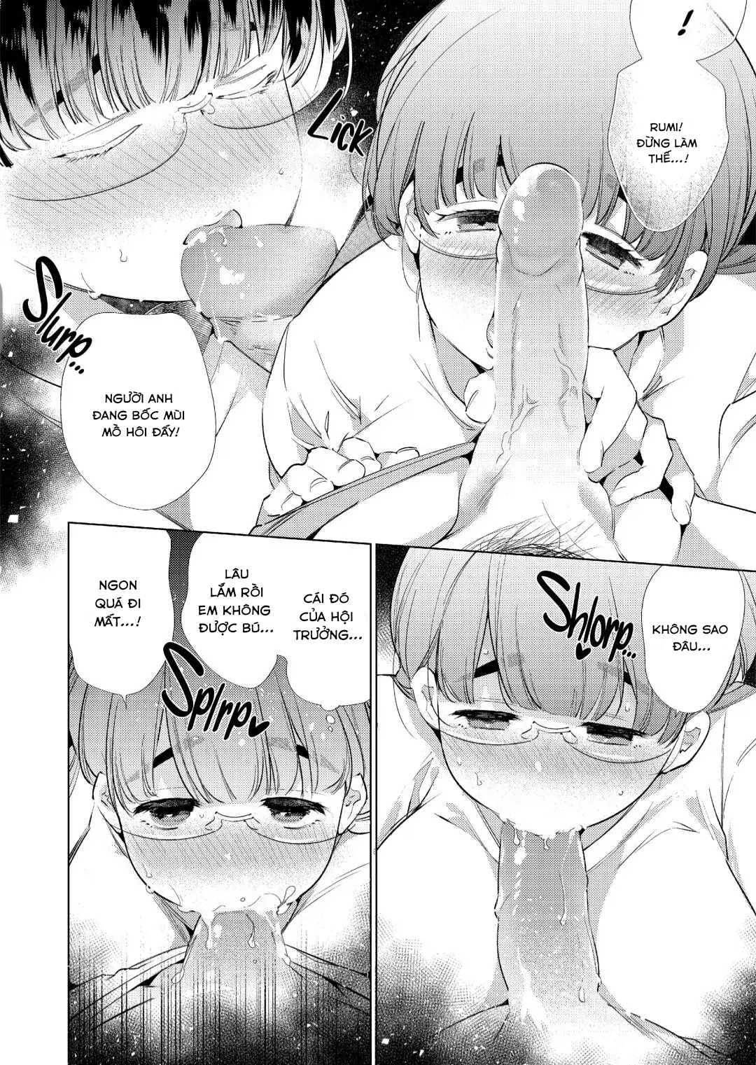 Đọc truyện hentai We're No-Nonsense Goody Two Shoes - Chap 2