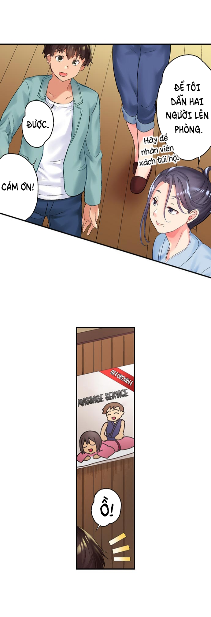 Đọc truyện hentai Mát xa Sung Sướng - Chap 1. Kỳ nghỉ