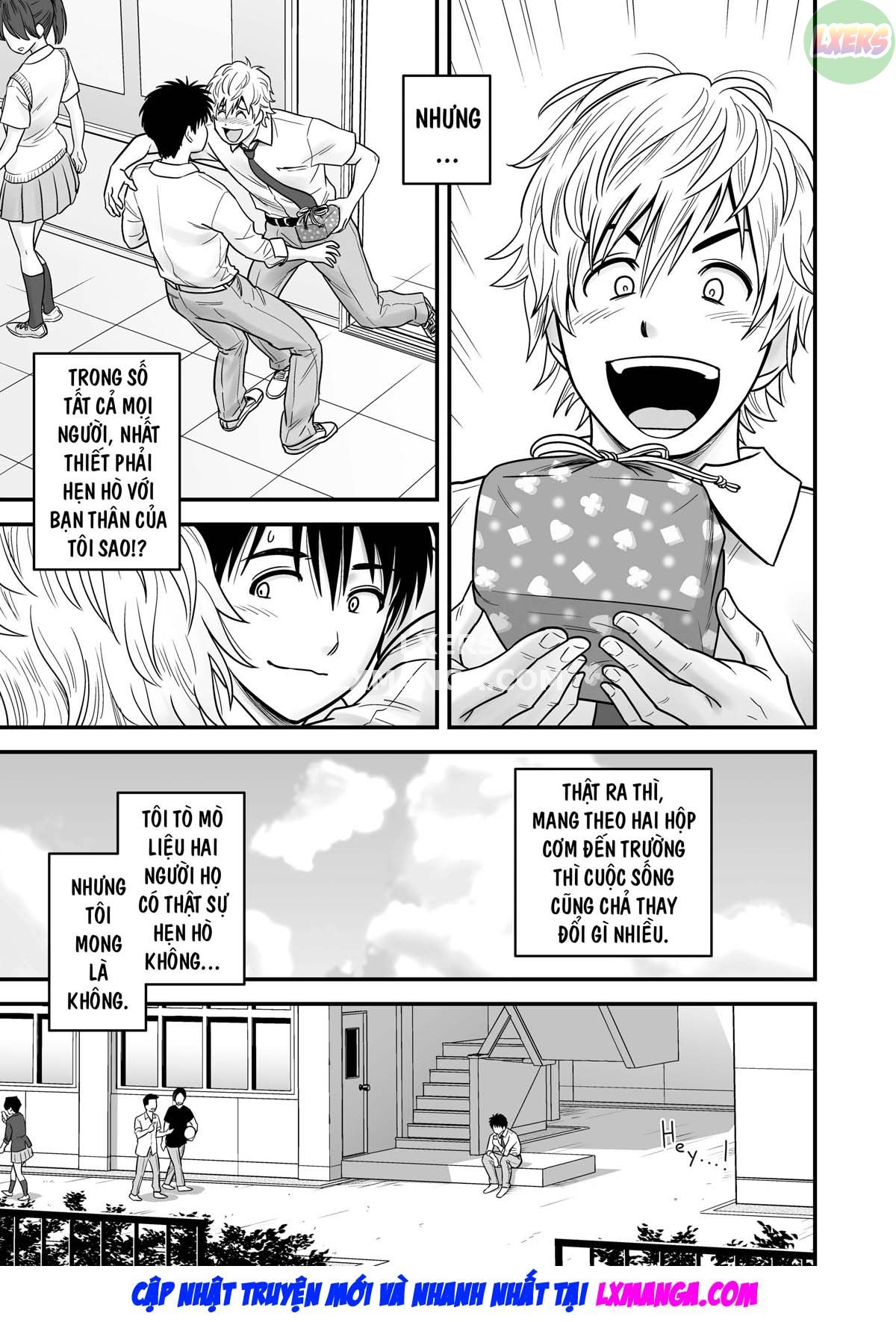 Đọc truyện hentai Vì mẹ tôi trở thành người yêu của bạn tôi - Chap 1