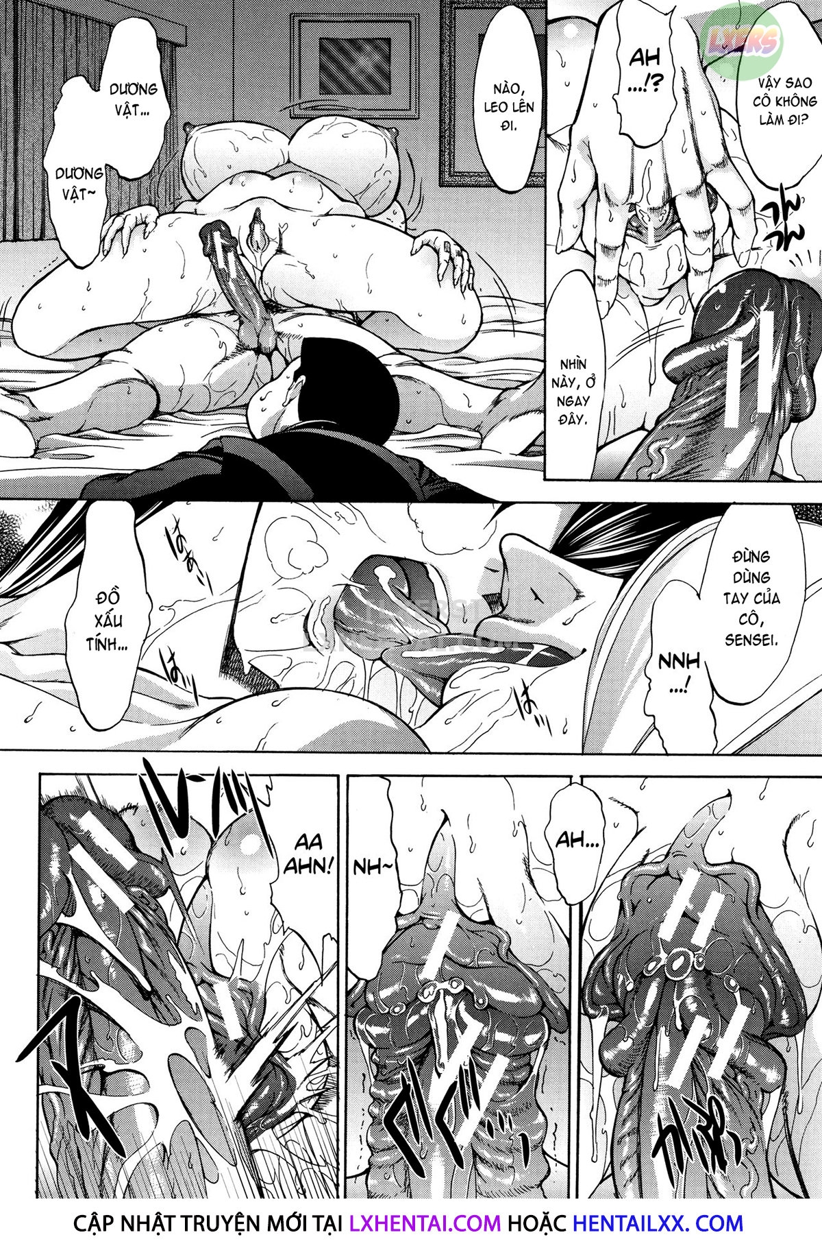 Đọc truyện hentai Shinjin Onna Kyoushi Shinjou Yuuko - Chap 6